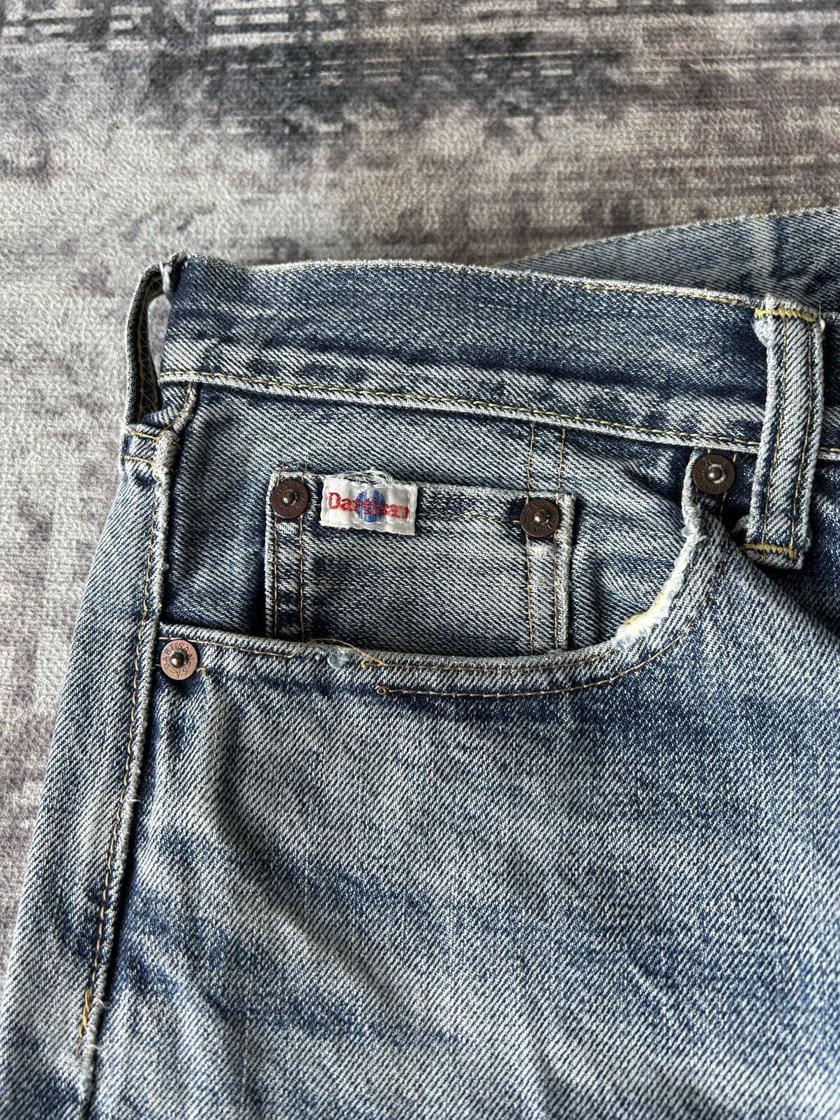 Studio D'Artisan Vintage Studio d'artisan Selvedge Jeans Size US 32 / EU 48 - 9 Thumbnail