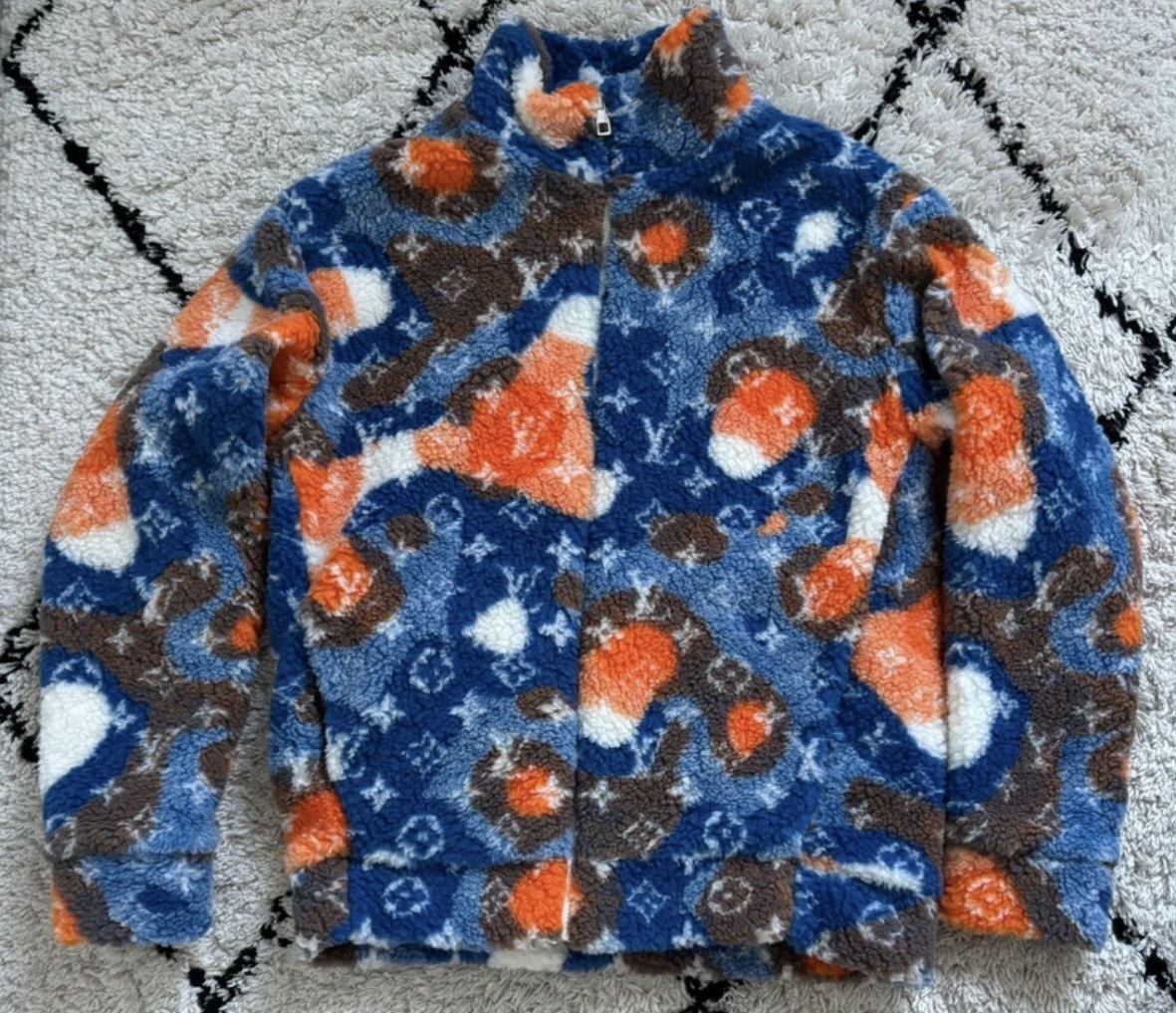 Louis vuitton Camo multicolor 2022 Fleece