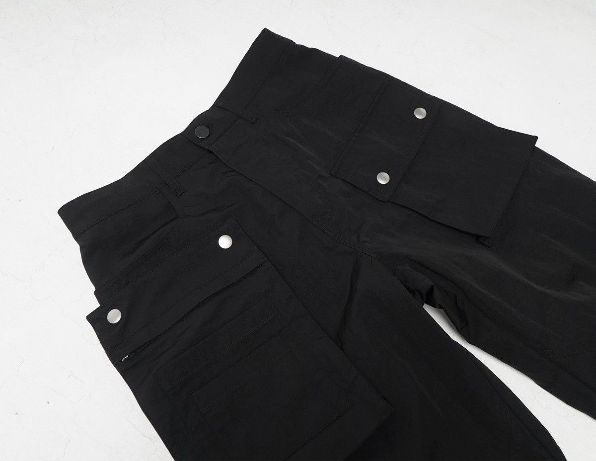 Hysteric Glamour KANGLEE Rockband Trousers in Nylon Pants Black Size US 32 / EU 48 - 25 Thumbnail