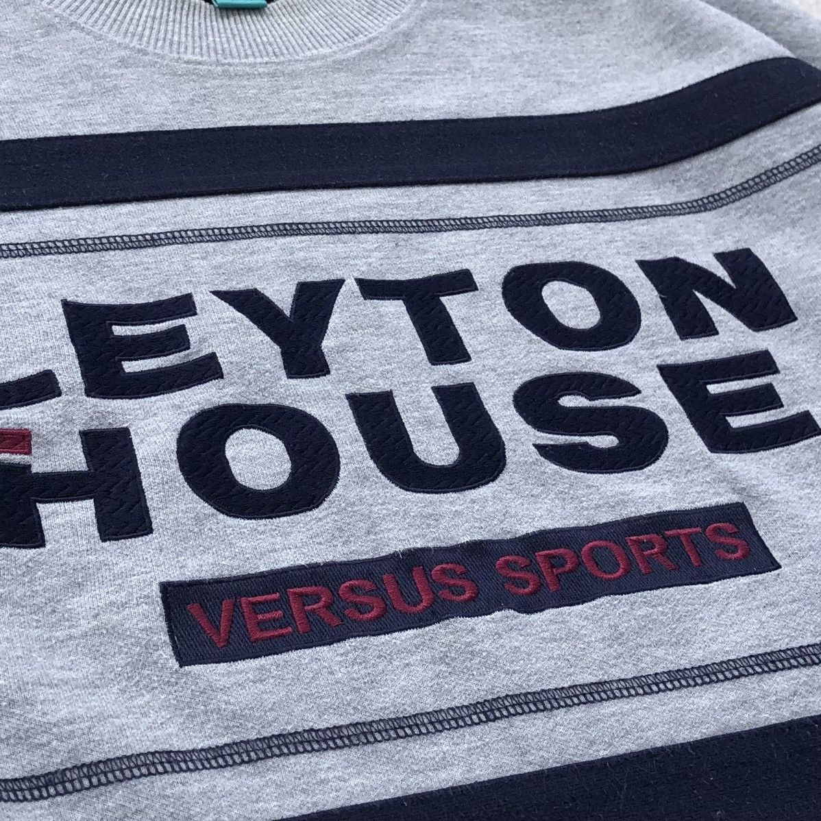 Vintage VTG Leyton House Versus Sports Embroidered Spellout Crewneck Size US L / EU 52-54 / 3 - 5 Thumbnail