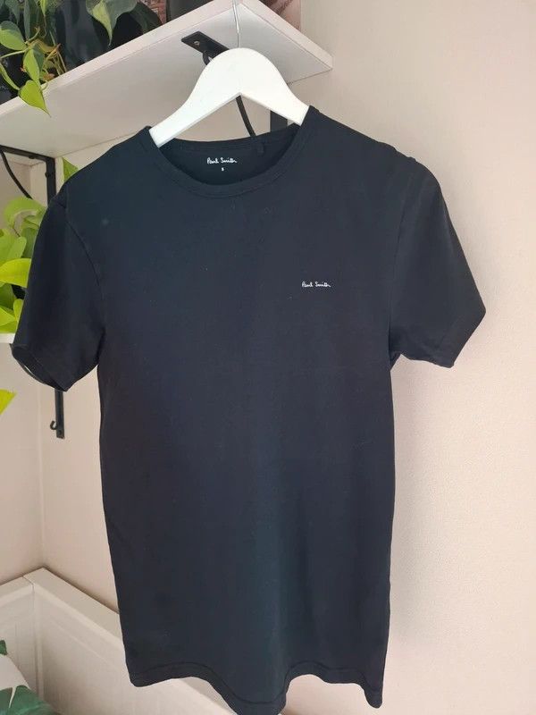 Paul Smith Paul Smith black fitted t-shirt Size US S / EU 44-46 / 1 - 1 Thumbnail