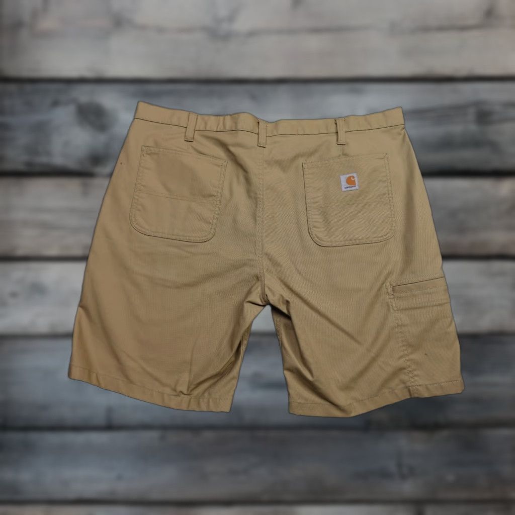 Carhartt Carhartt Shorts Mens 42 Brown Chino Rugged Relaxed Fit 103111-253 Brown Carhartt Shorts Mens 42 Chino Rugged Relaxed Fit 103111-253 Size US 42 / EU 58 - 1 Thumbnail