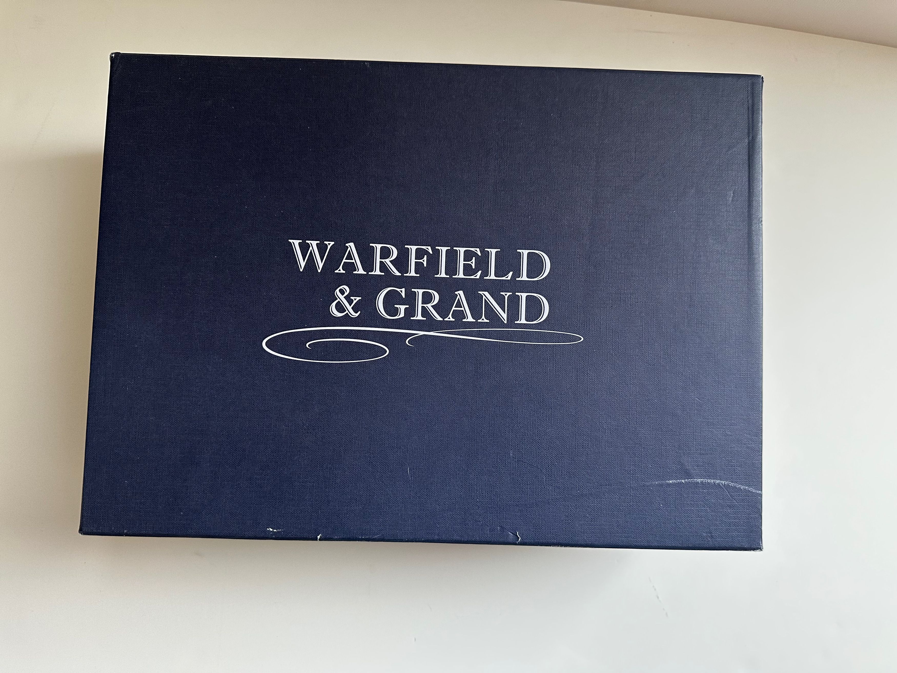 Warfield & Grand Warfield & Grand Potrero Cap-toe Boots - Chestnut - Size 14 Size US 14 / EU 47 - 9 Thumbnail
