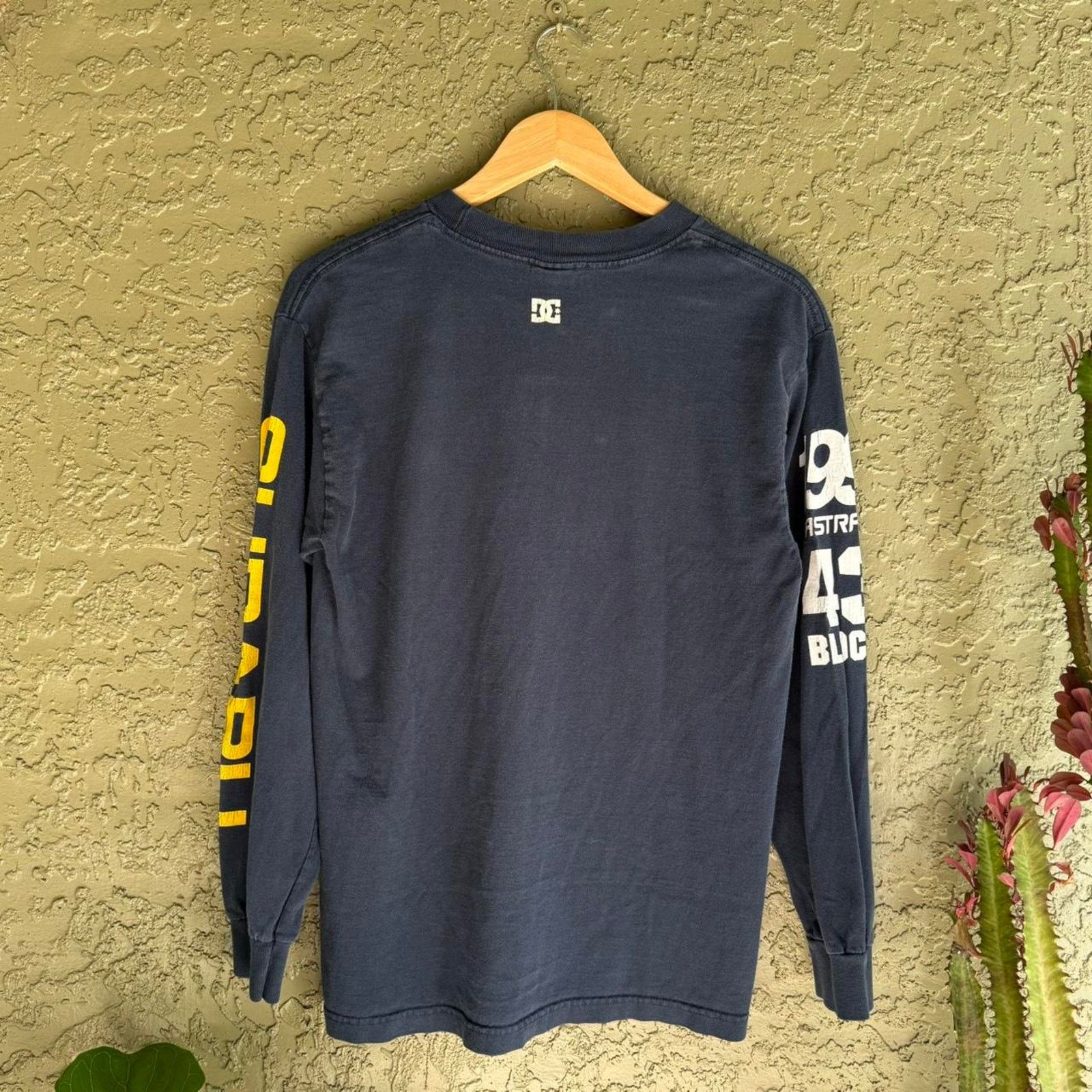 DC Subaru Rally Team x DC Skate Men's M Navy Longsleeve Size US M / EU 48-50 / 2 - 3 Thumbnail