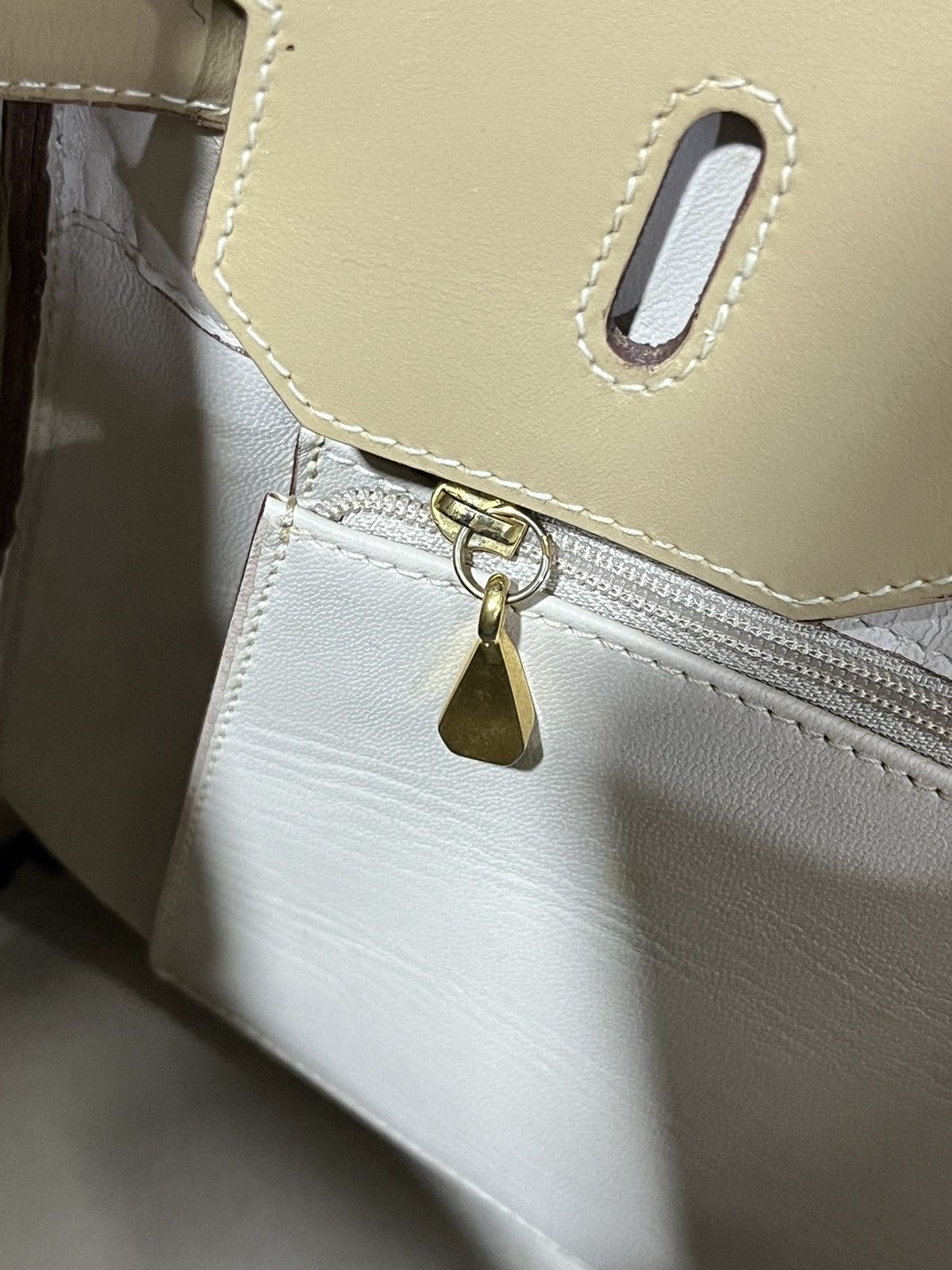 If Six Was Nine Custom Hand Made Leather Birkin Inspired by Hermes Size ONE SIZE - 19 Thumbnail