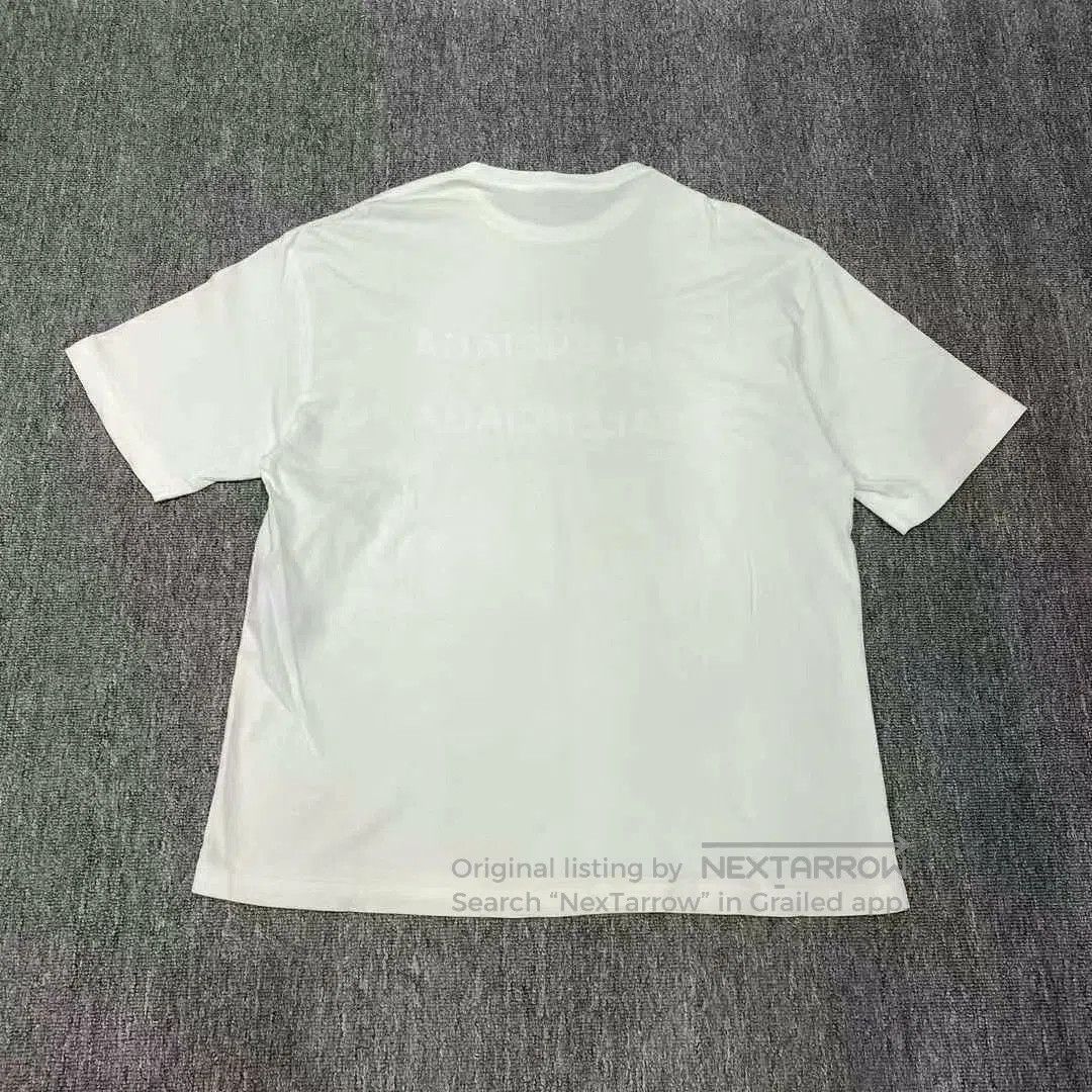 Balenciaga balenciaga white rainbow letter short sleeve shirt. Size US M / EU 48-50 / 2 - 2 Thumbnail