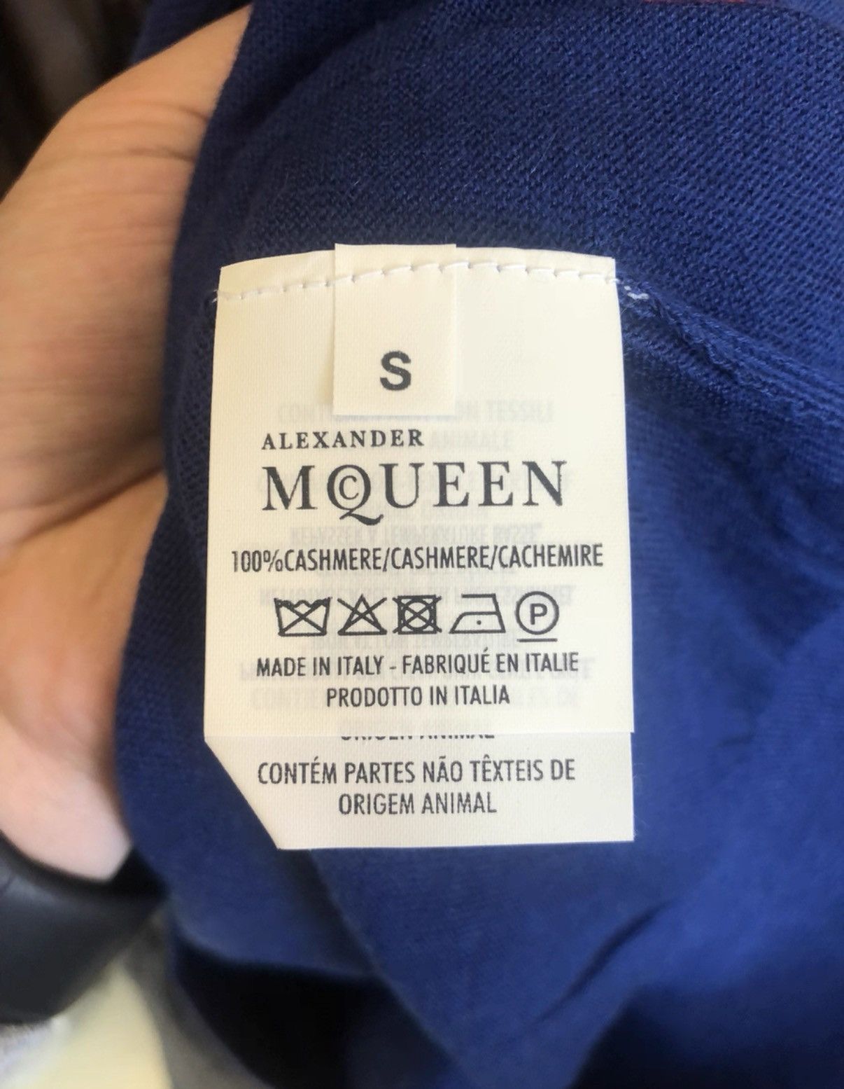 Alexander McQueen Alexander McQueen runway edition Size US S / EU 44-46 / 1 - 5 Thumbnail