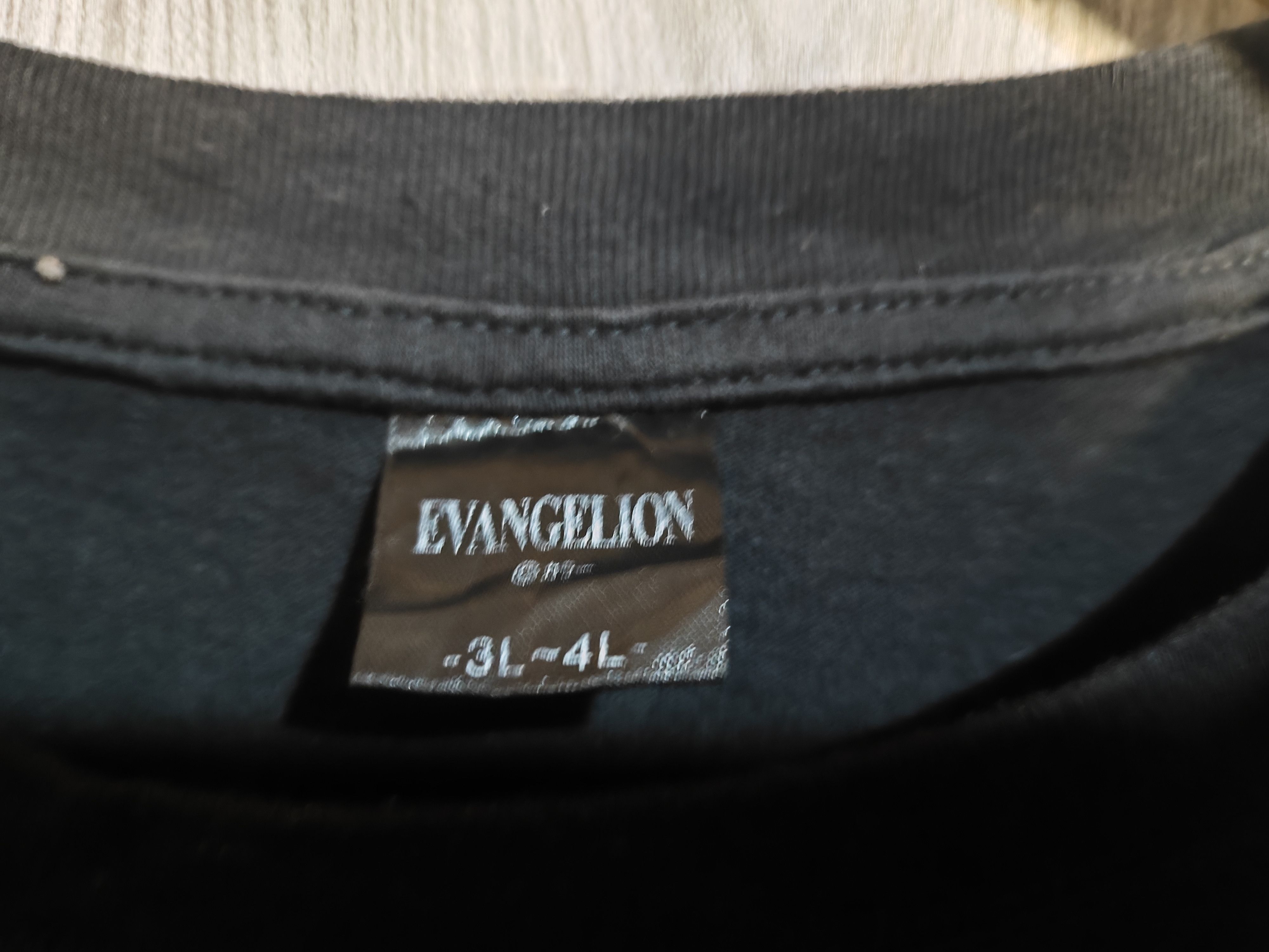 Anime Evangelion tee big Size Size US XXL / EU 58 / 5 - 3 Thumbnail