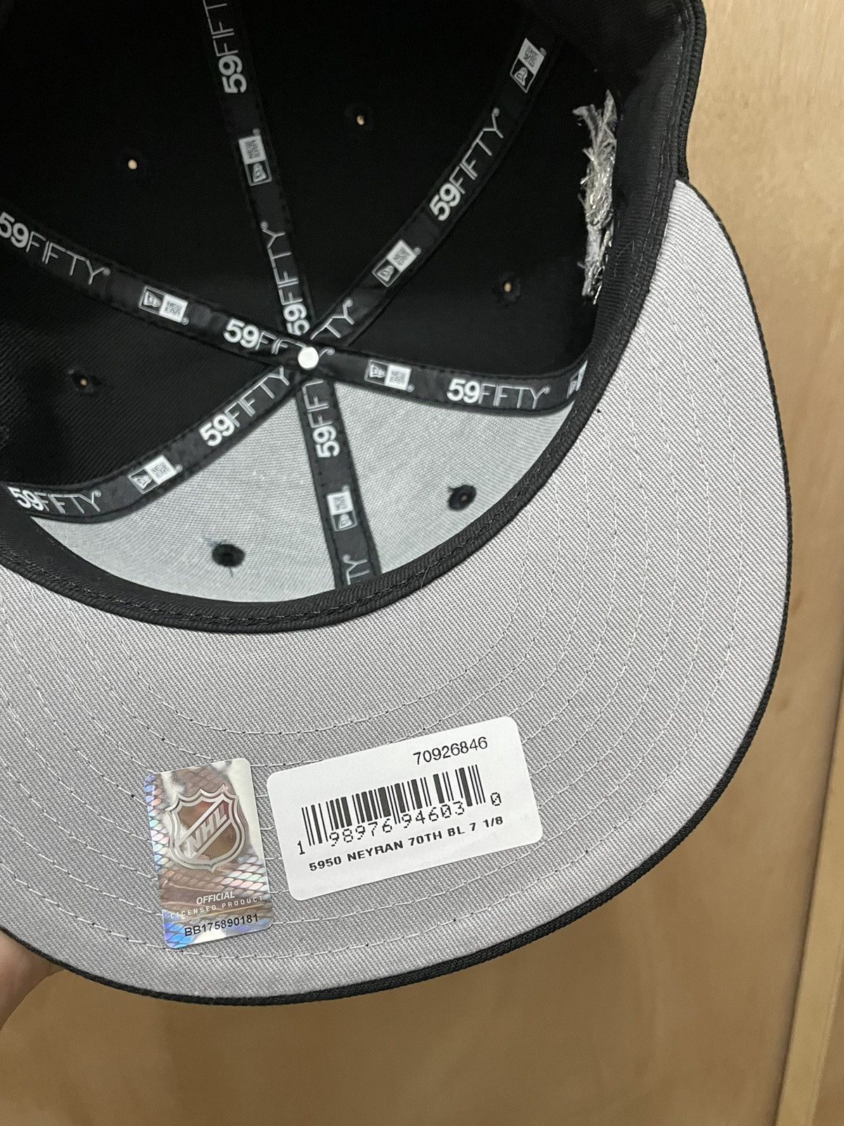New Era Topperz New York rangers 70th anniversary season new 7 1/8 Size ONE SIZE - 6 Thumbnail