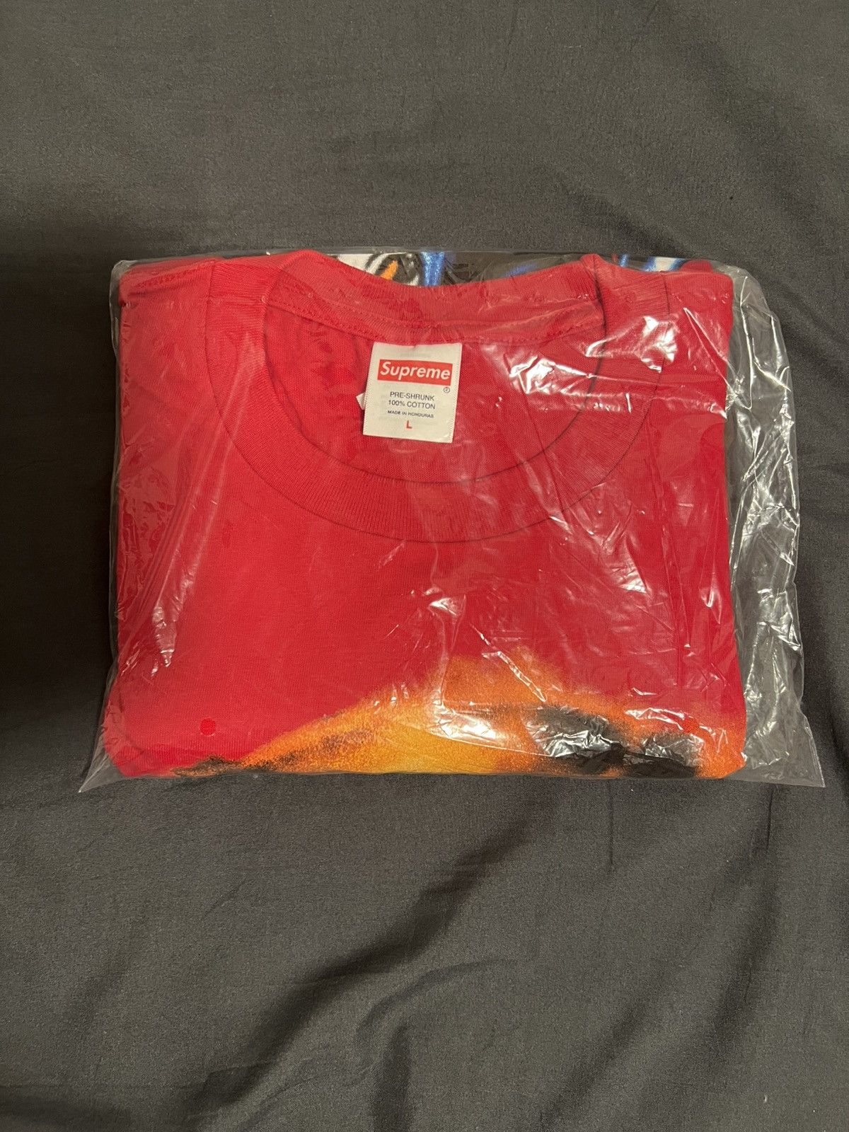 Supreme Supreme Grin Reaper Tee Red Size Large Size US L / EU 52-54 / 3 - 1 Thumbnail