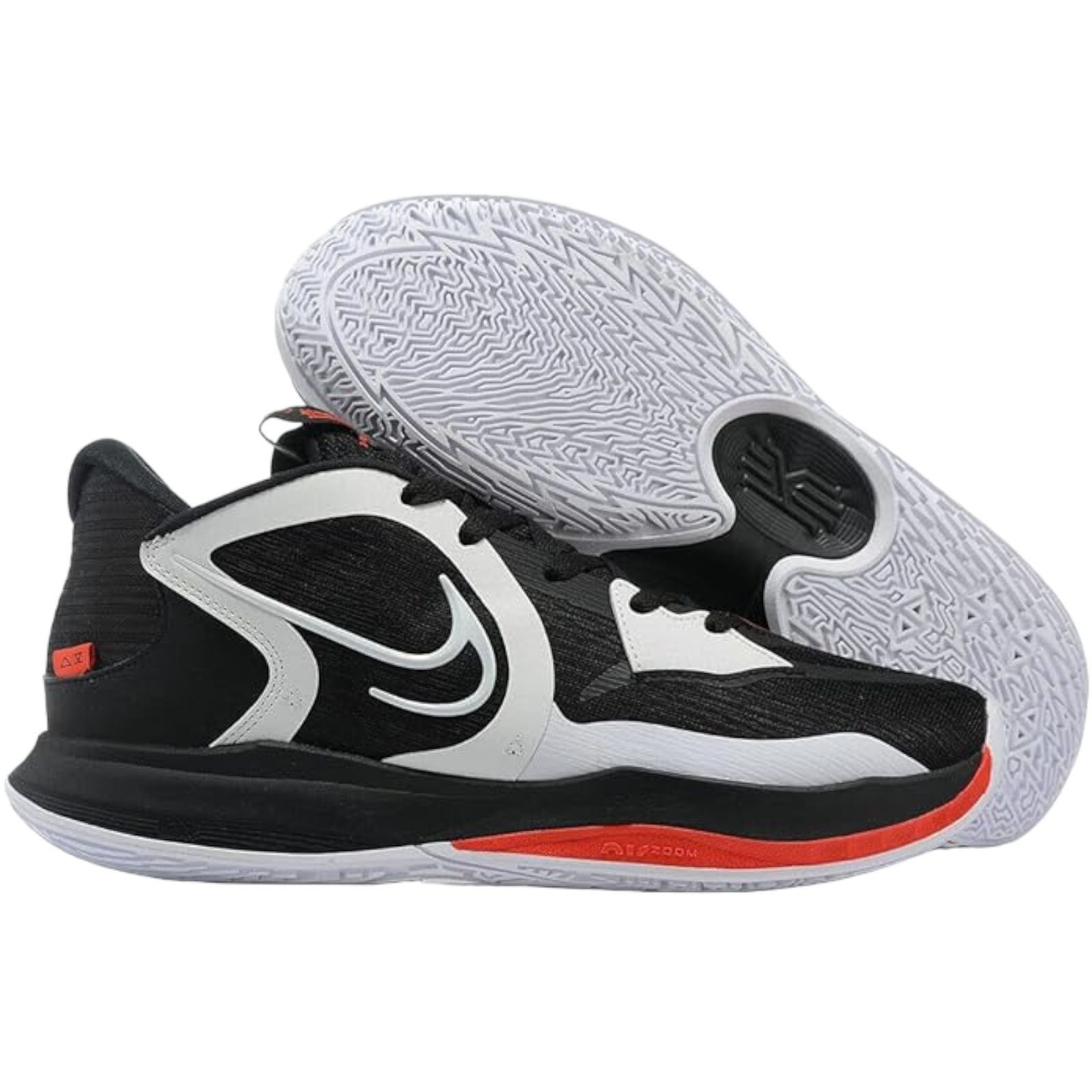 Nike Nike Kyrie Low 5 (V) DJ6012-001 Black White Crimson Men's Si Size US 13 / EU 46 - 8 Thumbnail