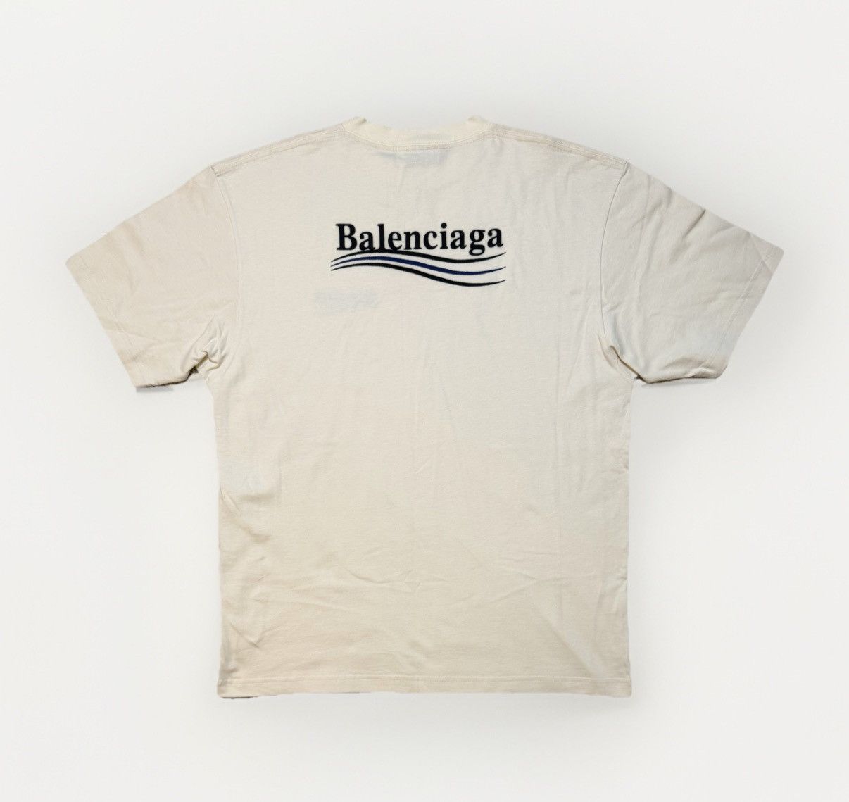 Balenciaga Balenciaga Political Campaign Logo T-Shirt Size US XL / EU 56 / 4 - 1 Thumbnail