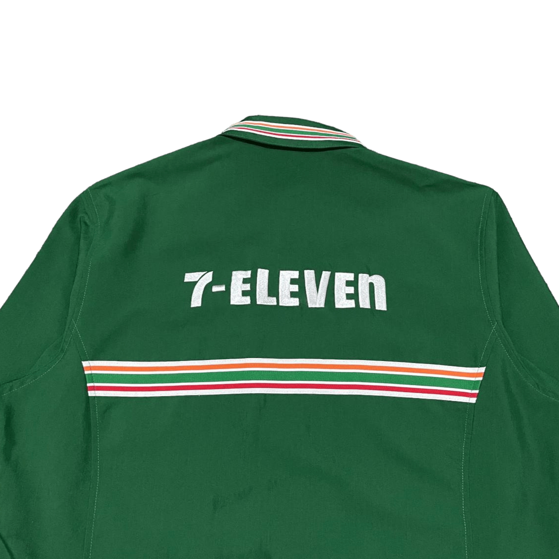 Japanese Brand Vintage 90s 7 Eleven Work Jacket Embroidery Size US L / EU 52-54 / 3 - 2 Thumbnail
