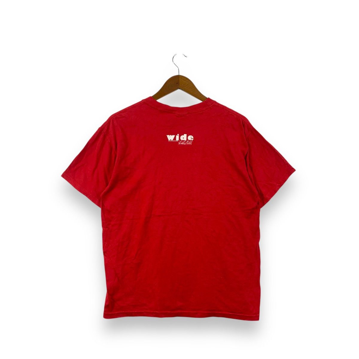 Vintage Vintage IT’S WILD STICKMAN FBC College Ministry Tee Shirt Size US M / EU 48-50 / 2 - 4 Thumbnail