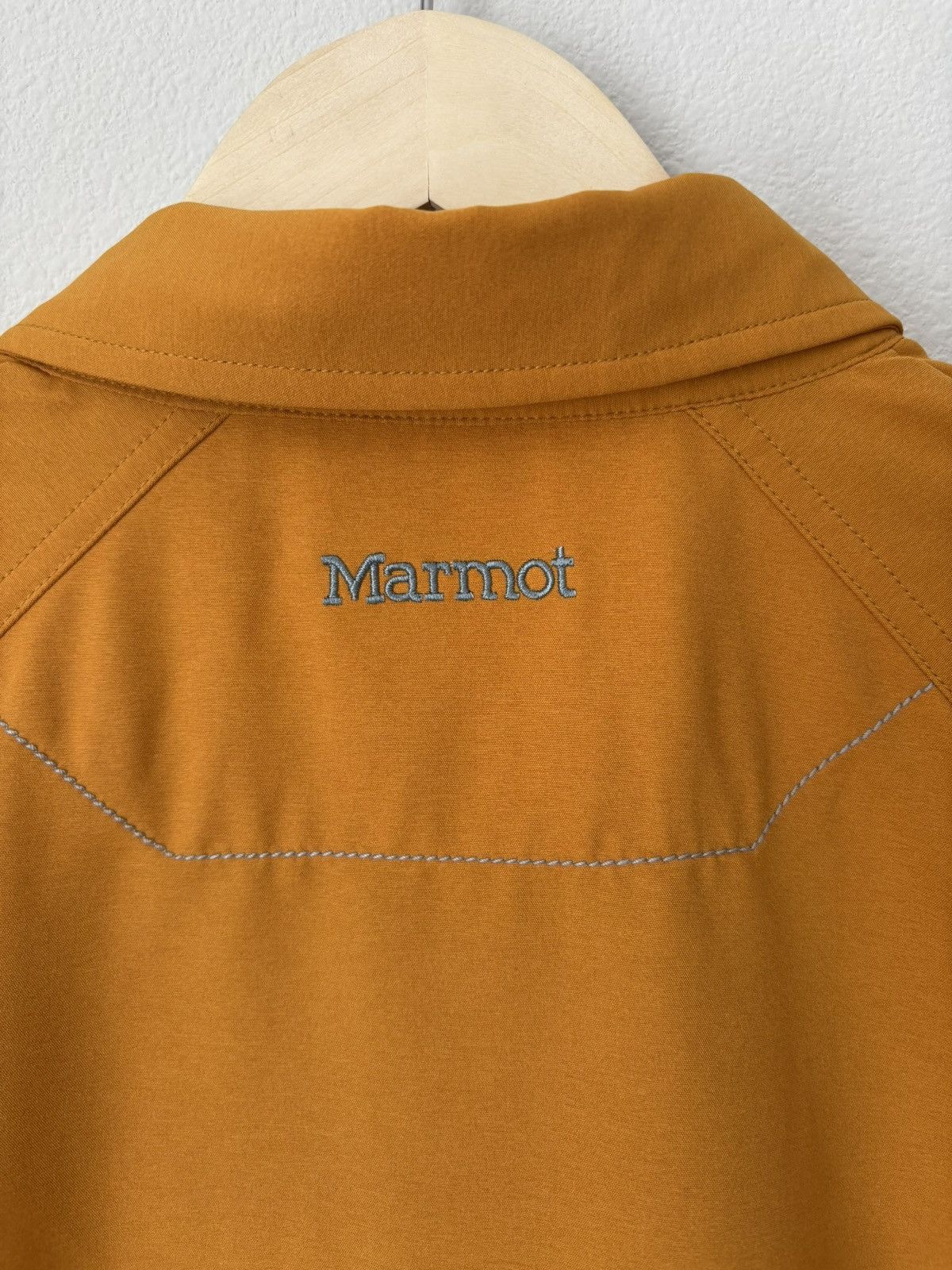 Marmot Marmot Yellow Casual Button Down Shirt Short Sleeve Size US M / EU 48-50 / 2 - 6 Thumbnail