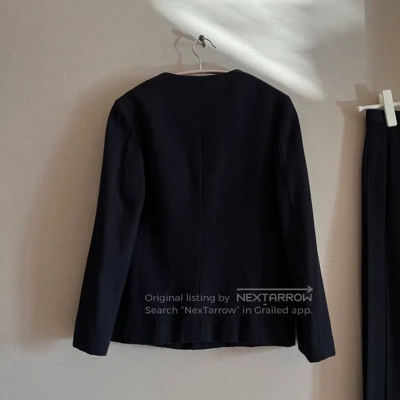 Comme des Garcons Comme Des Garcons size S Modified Zhongshan uniform set Size 24" / US 00 / IT 34 - 4 Thumbnail