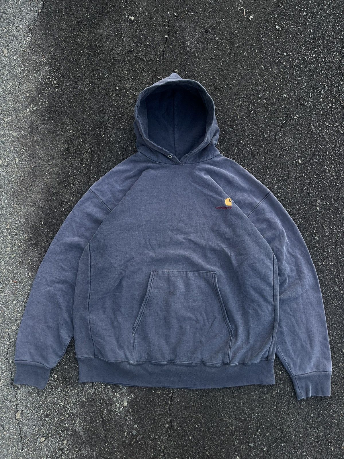 Carhartt × Vintage vintage hoodie carhatt rugged outdor wear Size US XL / EU 56 / 4 - 1 Thumbnail