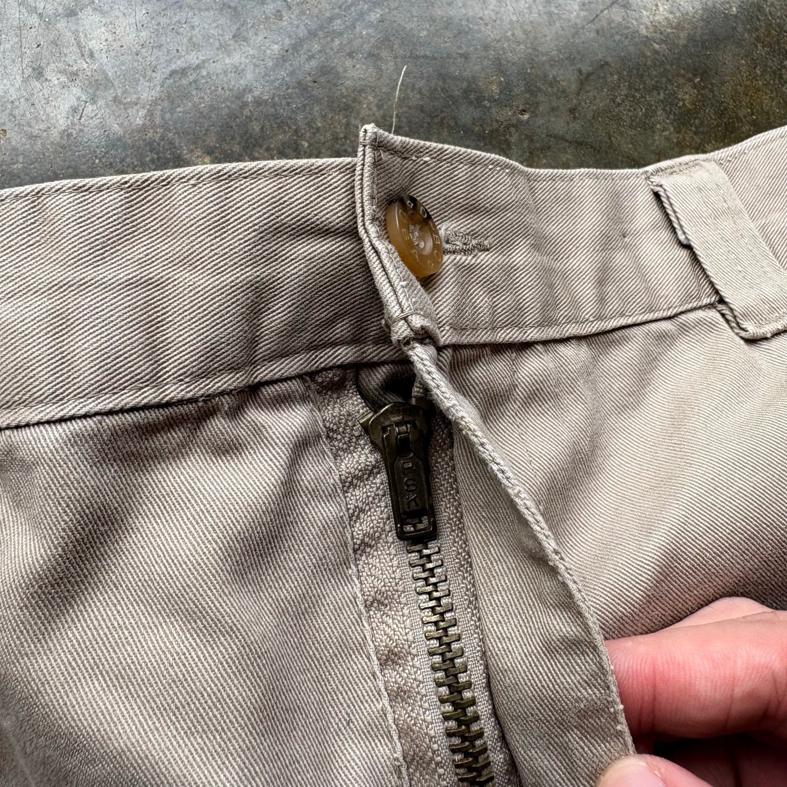 Other Vintage baggy y2k cargo canvas pants Size US 40 / EU 56 - 4 Thumbnail