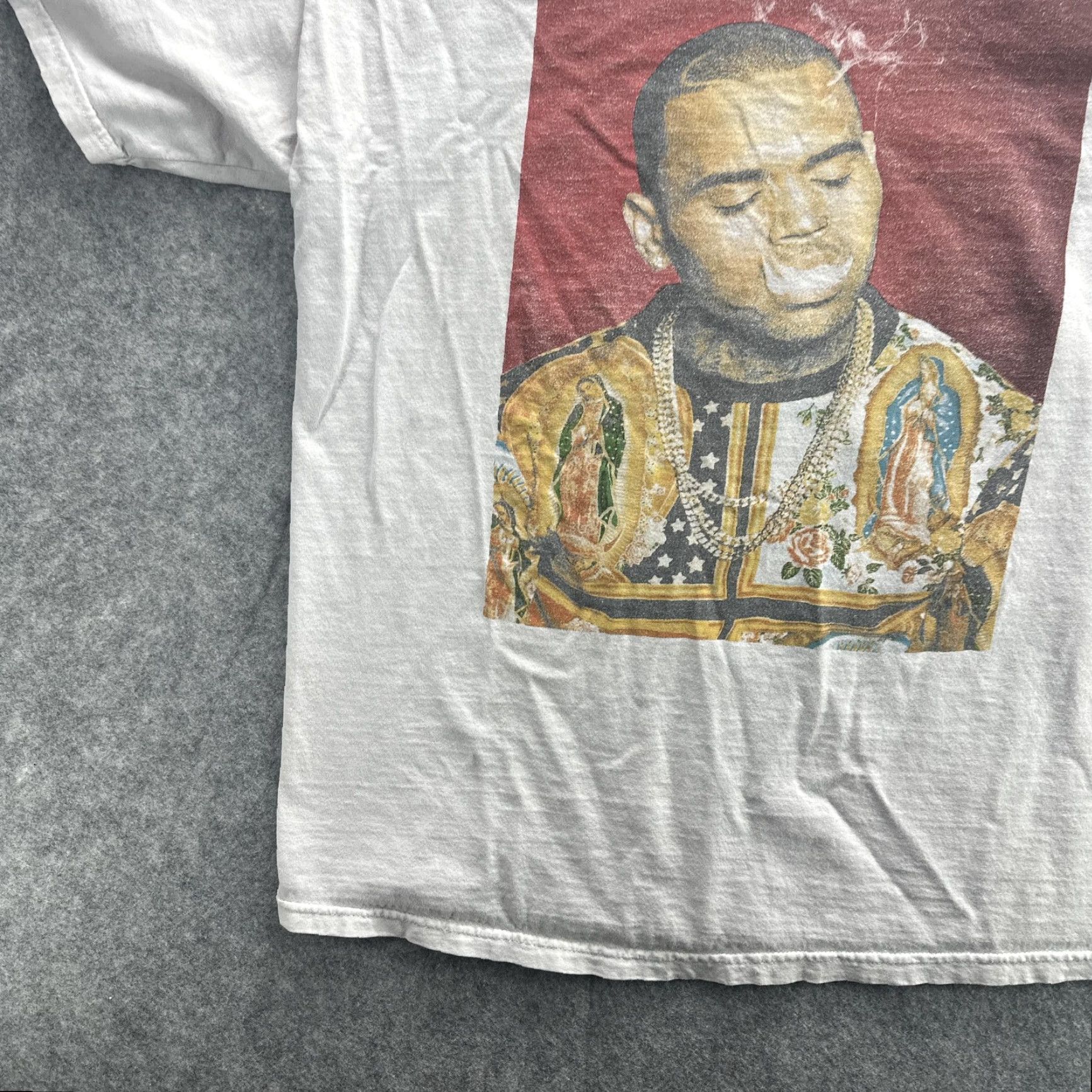 Black Pyramid VINTAGE Black Pyramid T-Shirt Mens XL White Hip Hop Streetwear Rap Graphic Tee USA Size US XL / EU 56 / 4 - 4 Thumbnail