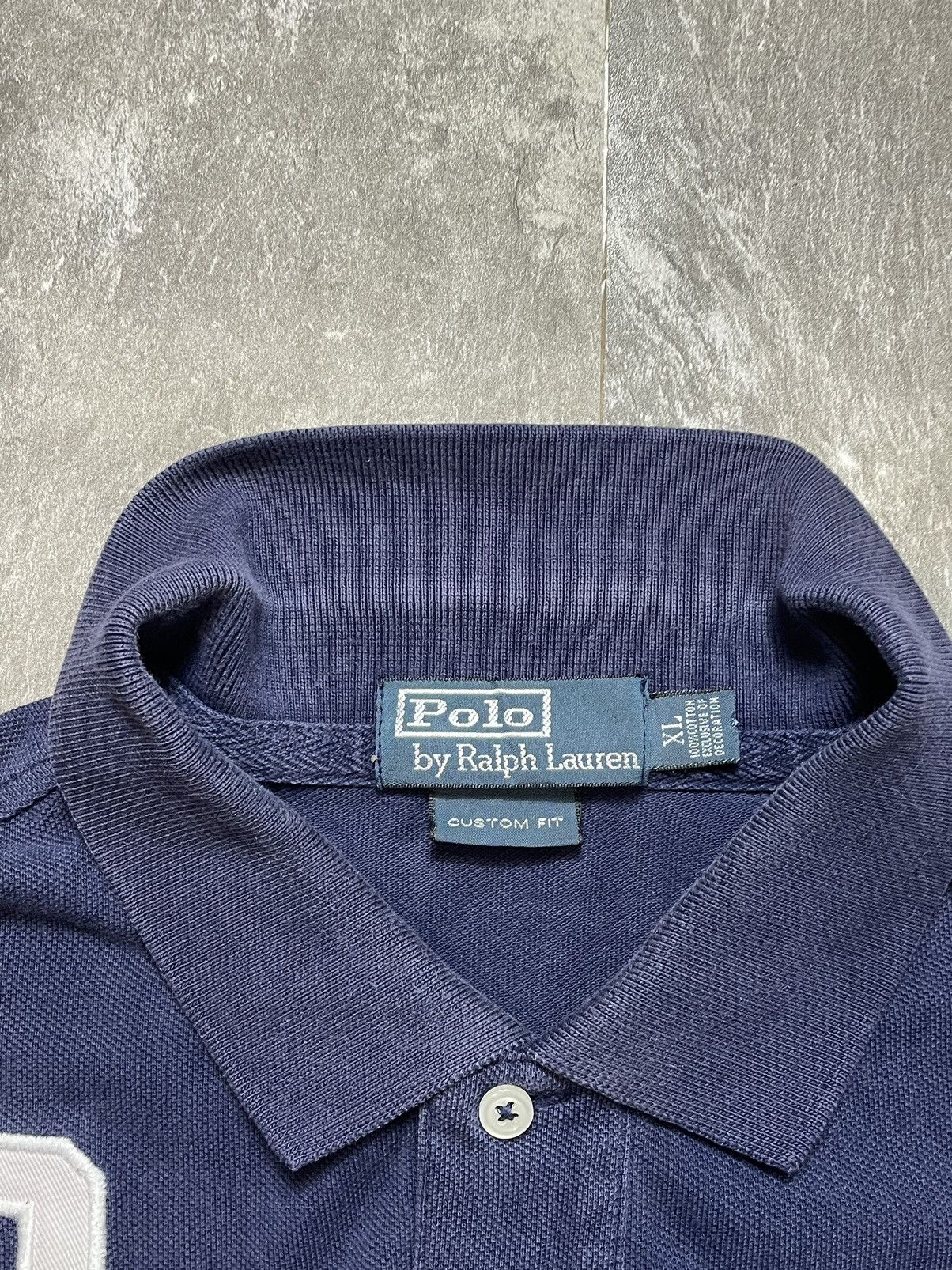 Polo Ralph Lauren Polo Ralph Lauren Chief Keef LXVII Numer 3 big logo Y2K Rare Size US XL / EU 56 / 4 - 9 Thumbnail