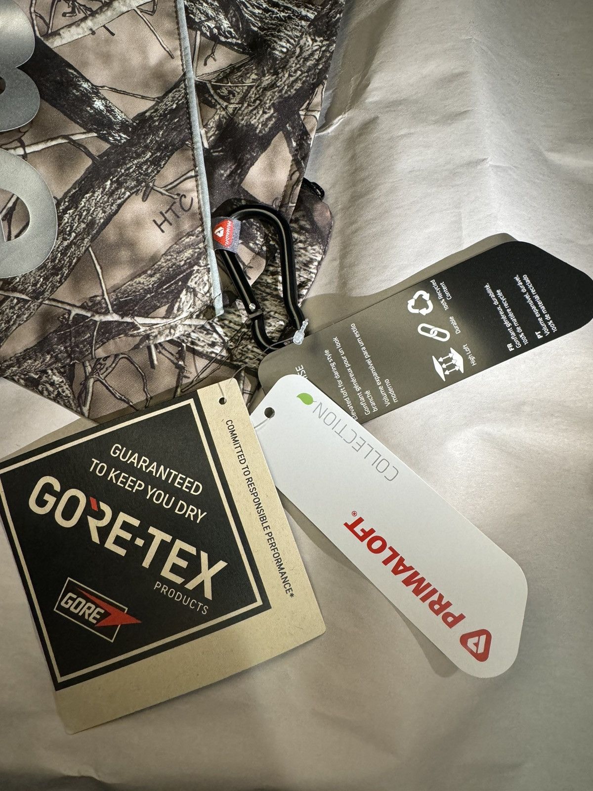 Supreme Supreme GORE-TEX Dog Jacket TrueTimber HTC Fall Camo Size M Size US M / EU 48-50 / 2 - 10 Thumbnail