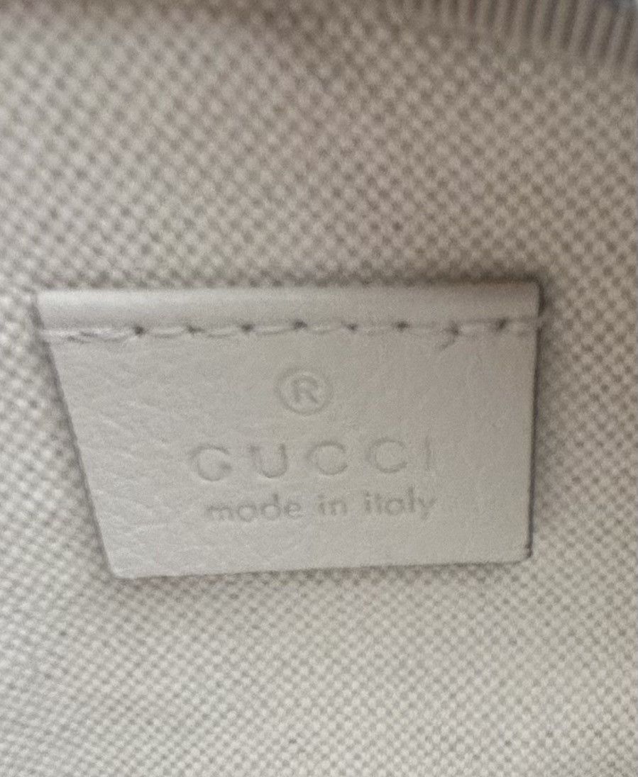 Gucci Super Rare Gucci snake logo flora belt bag Size ONE SIZE - 13 Thumbnail