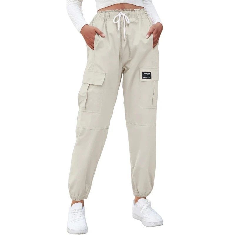 Other Sangtree Cargo Pants with Elastic Waist & Drawstring size M Size 30" / US 8 / IT 44 - 1 Thumbnail