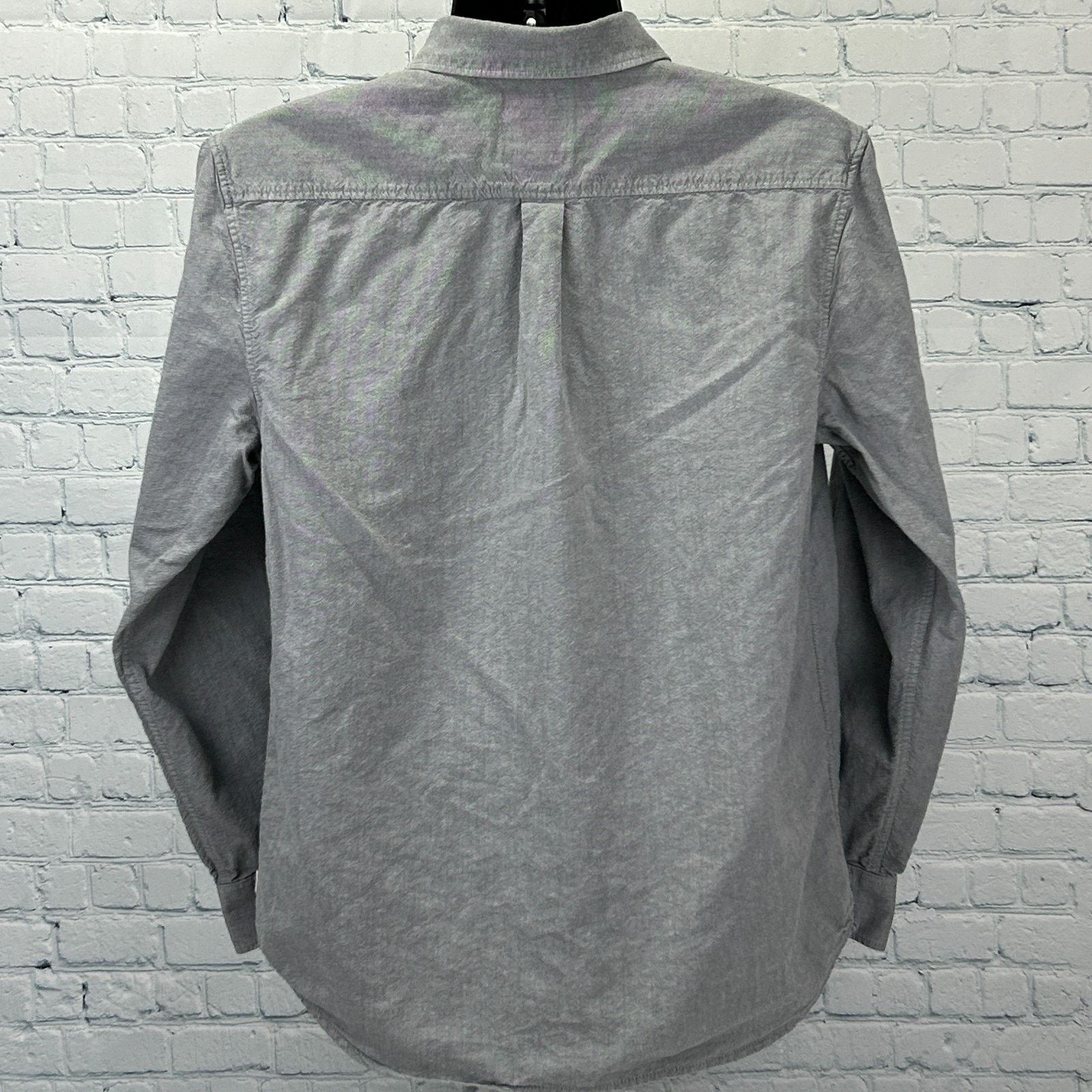 Vans Vans x Chima Ferguson Button Front Shirt Gray Wolf L Large Size US L / EU 52-54 / 3 - 3 Thumbnail