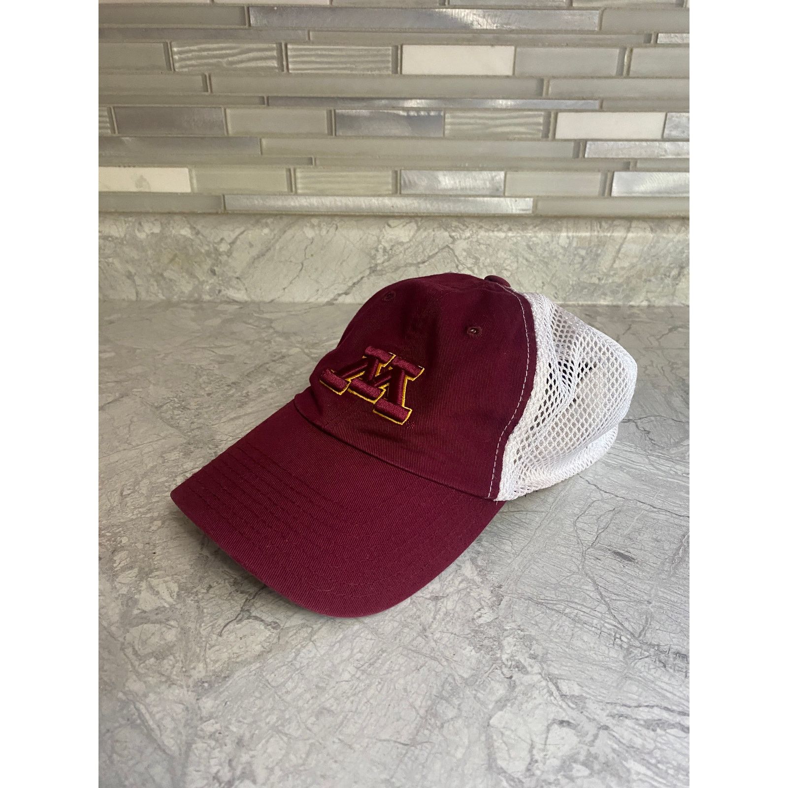 Top Of The World Minnesota Gophers Stretch-Fit Trucker Hat Size ONE SIZE - 1 Thumbnail