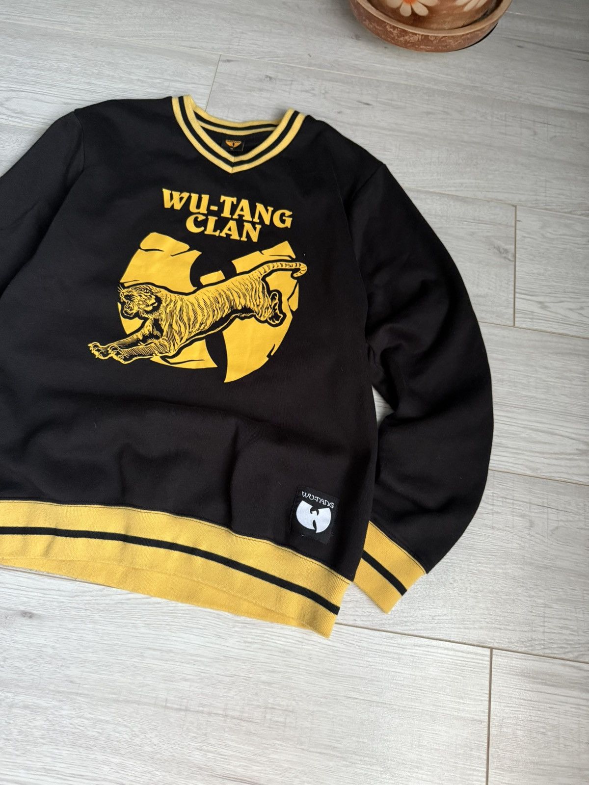Wu-Tang Clan Vintage wu Tang Sweatshirt logo shirt Size US M / EU 48-50 / 2 - 2 Thumbnail