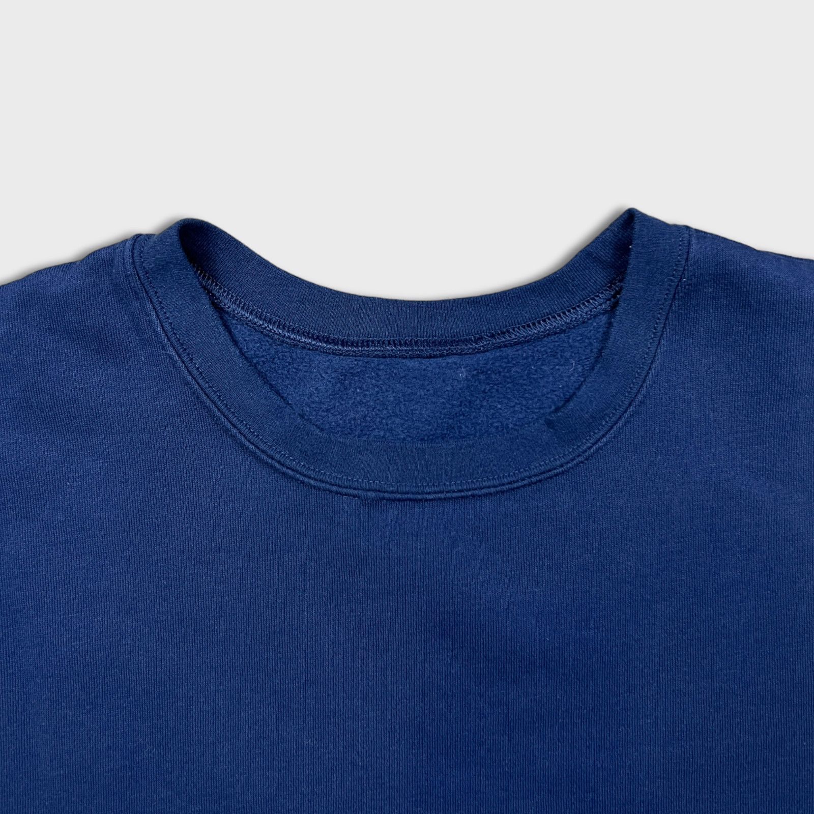 Vintage Vintage Blank Sweatshirt XL Wide Fit Classic Pullover Crew Size US XL / EU 56 / 4 - 2 Thumbnail