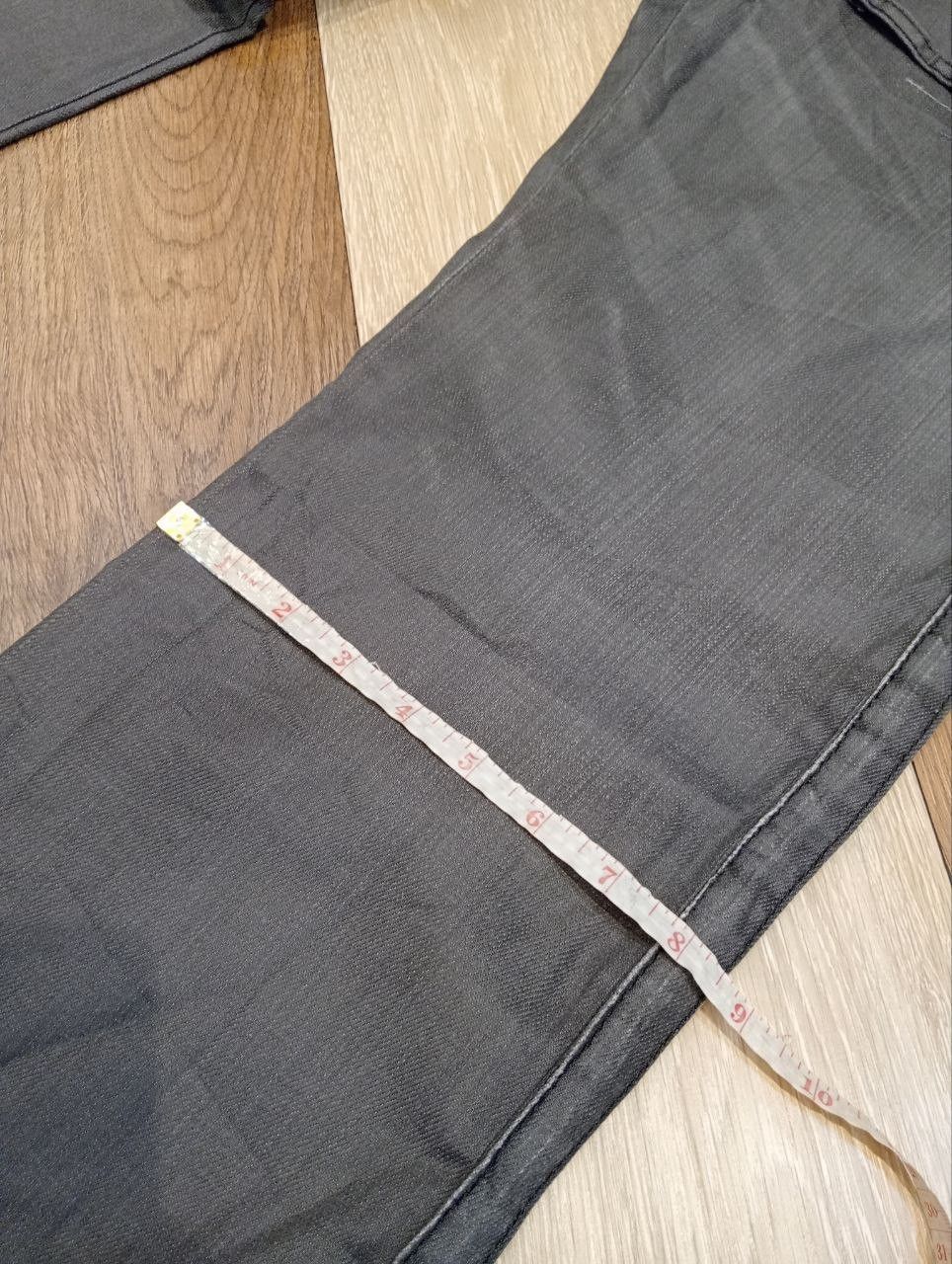 Marithe + Francois Girbaud LE JEAN DE MARITHE FRANCOIS GIRBAUD STRETCH DENIM PANTS Size US 34 / EU 50 - 19 Thumbnail