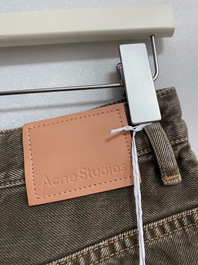 Acne Studios Acne Studios Coffee-colored jeans Size US 27 - 6 Thumbnail