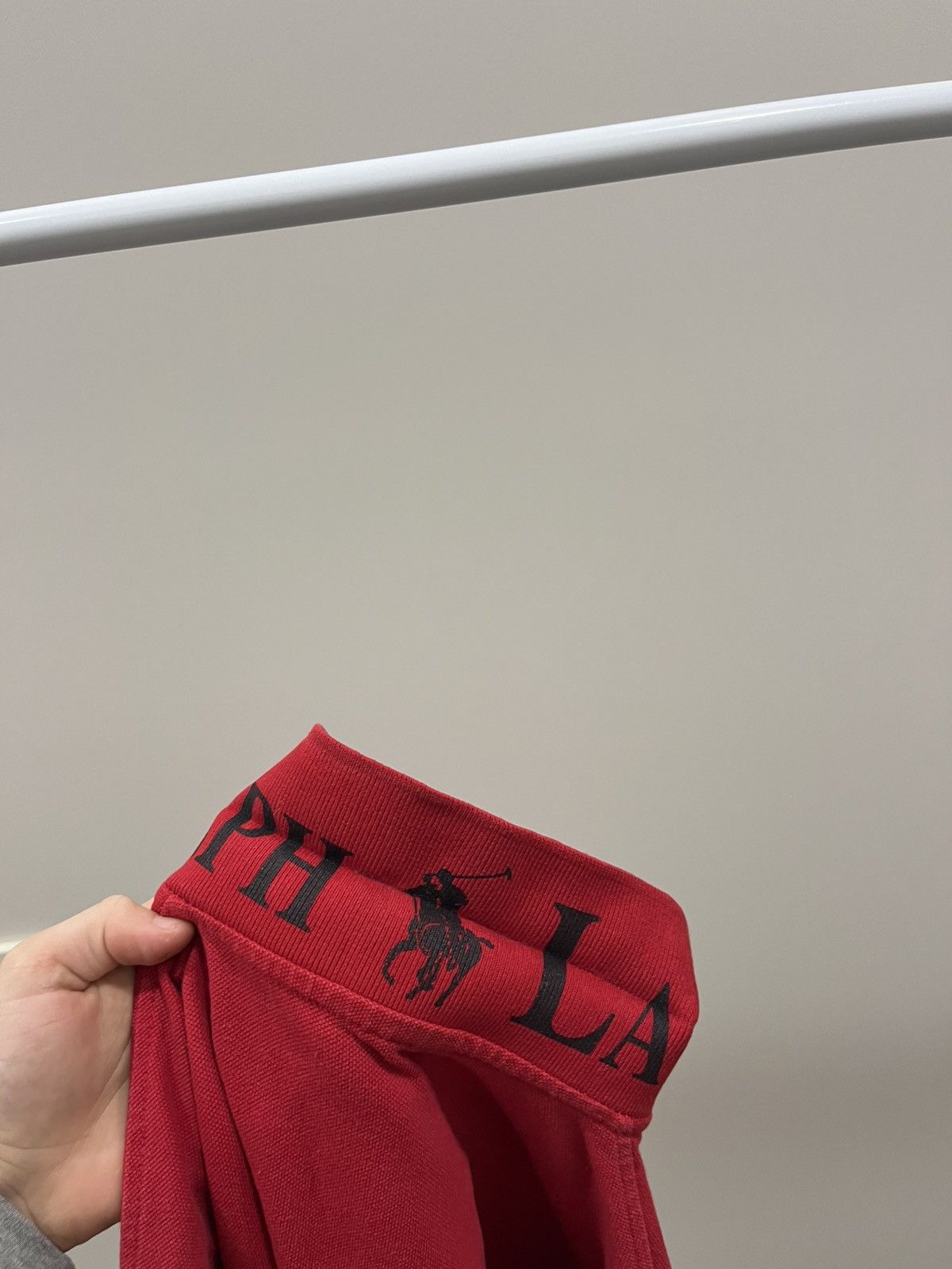 Polo Ralph Lauren Polo Ralph Lauren polo 3 Chief Keef big logo Size US L / EU 52-54 / 3 - 5 Thumbnail