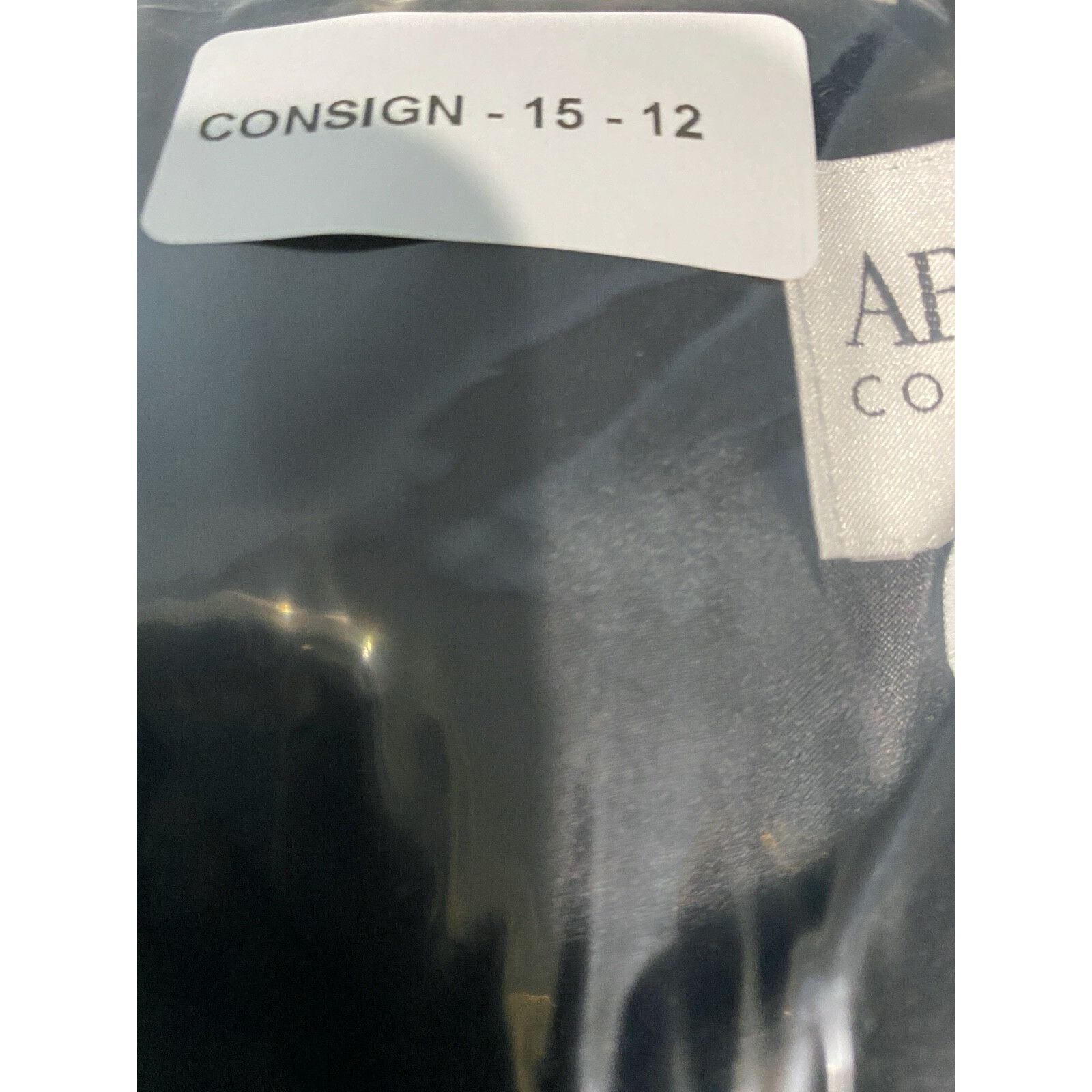 Armani Collezioni Women Jacket Black Virgin Wool Size XL / US 12-14 / IT 48-50 - 7 Thumbnail
