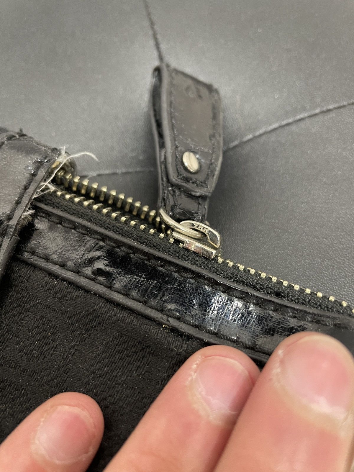 Guess × Vintage Rare🔥🔥 Y2K Vintage GUESS Baguette Shoulder Bag Denim Size ONE SIZE - 13 Thumbnail