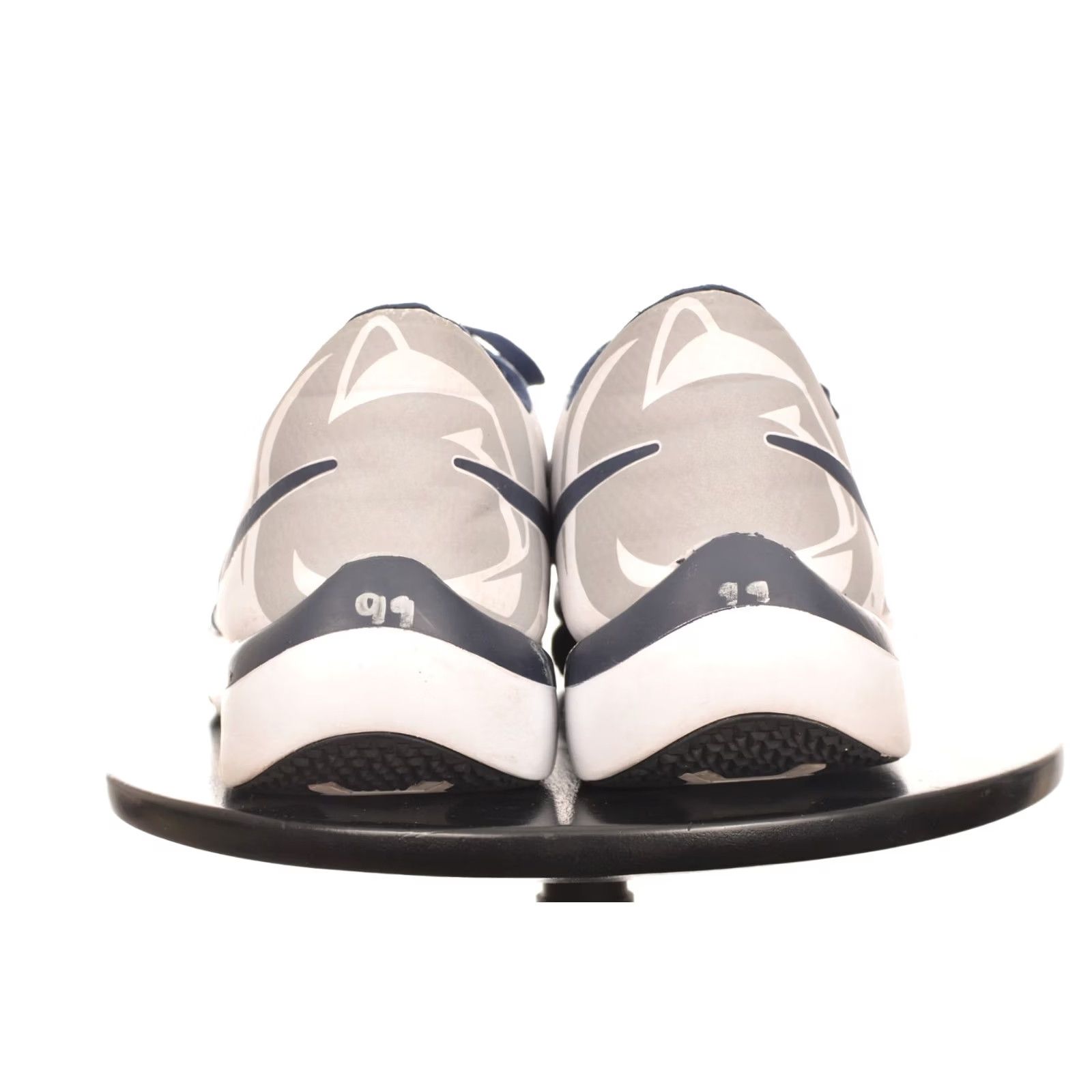 Nike Nike Free Flywire 5.0 Penn State Nittany Lions Size US 16 Sneakers Blue Men 723939-410 Size US 15 / EU 48 - 3 Thumbnail