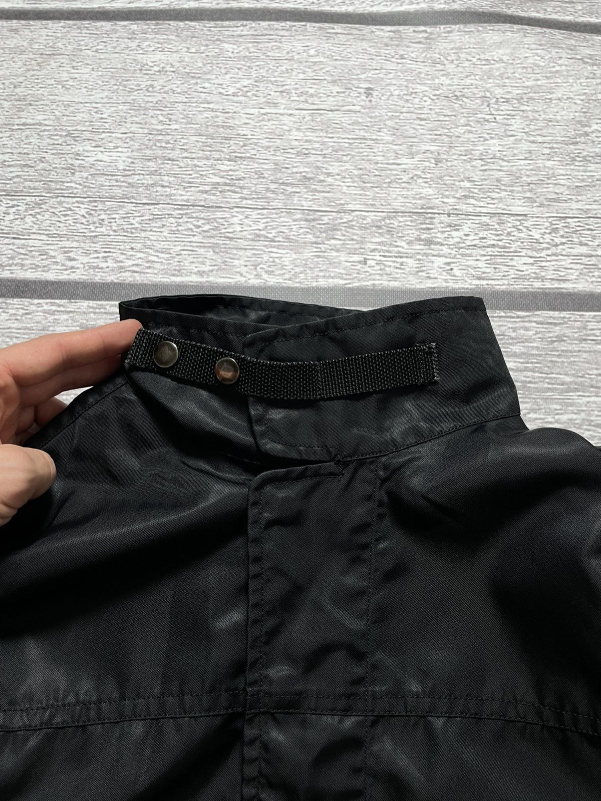 Final Home Final Home Vintage Archive Black Issey Miyake Jacket Size US L / EU 52-54 / 3 - 6 Thumbnail