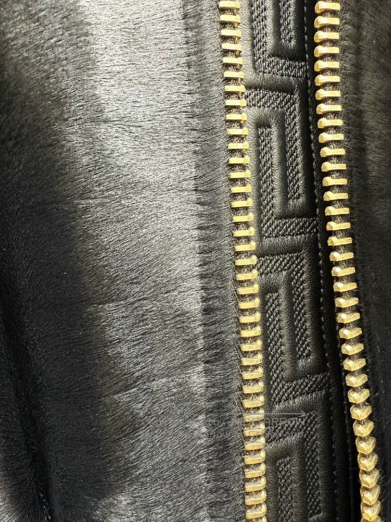 Versace Versace Cotton and fur are integrated Size US S / EU 44-46 / 1 - 4 Thumbnail