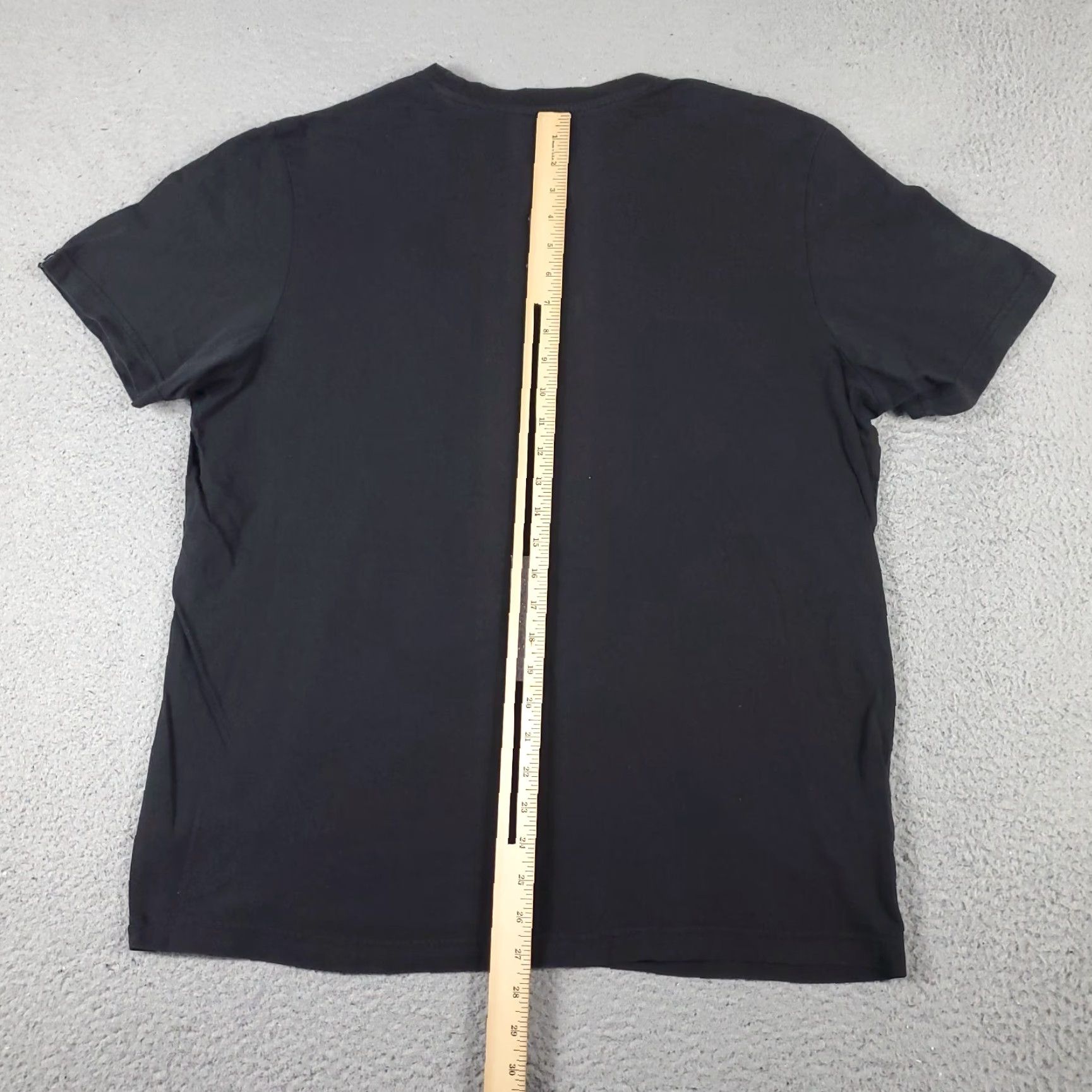 Adidas ADIDAS T Shirt Mens XL Black Logo Short Sleeve Adult Casual Crew Neck Cotton Blend Size US XL / EU 56 / 4 - 4 Thumbnail