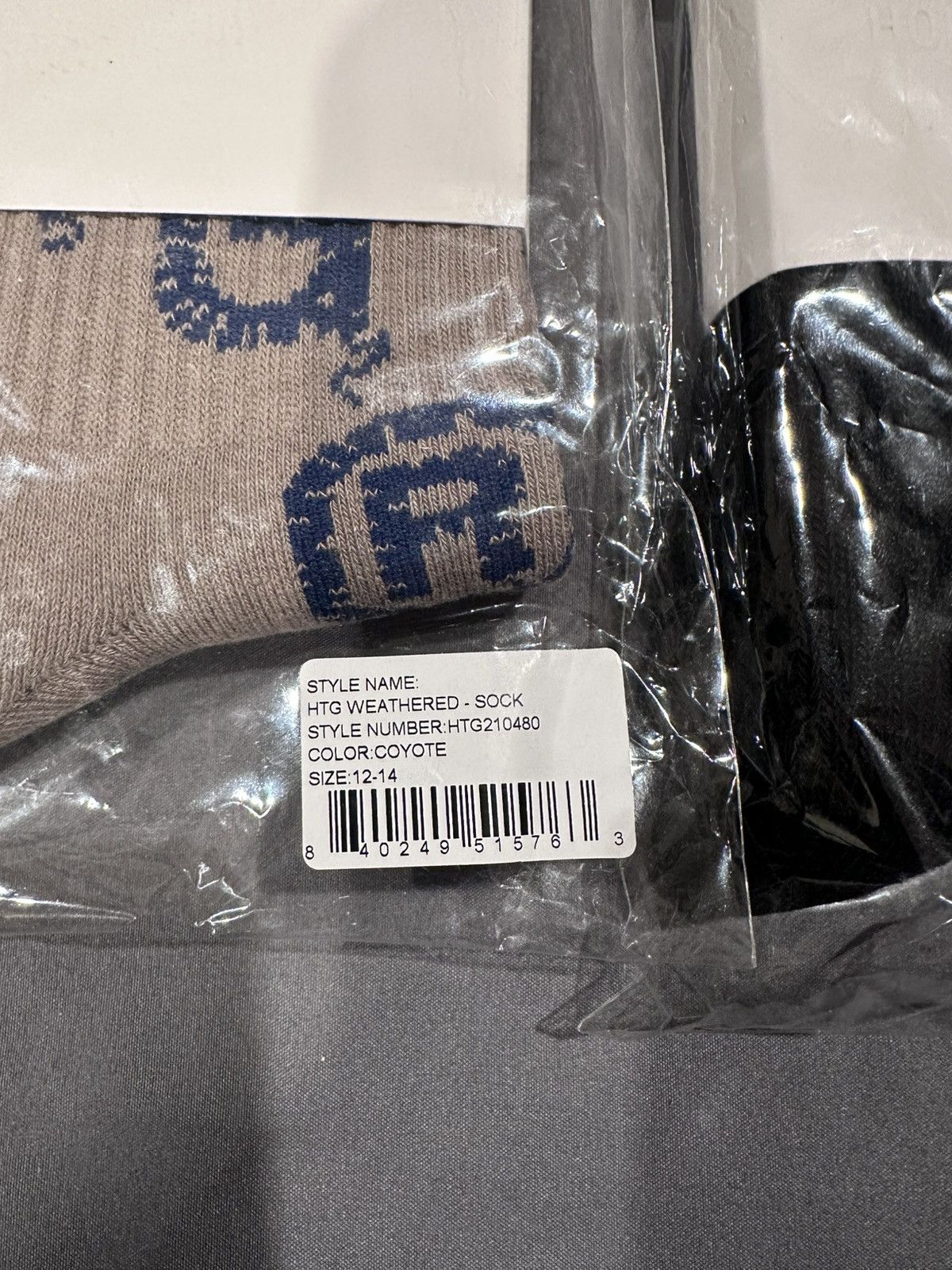 Honor the Gift Honor The Gift, two pair of Socks. size 12 to 14. Size ONE SIZE - 4 Thumbnail