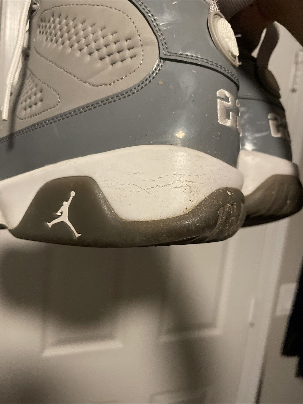 Jordan Brand Jordan 9 2012 cool grey Size US 12 / EU 45 - 7 Thumbnail