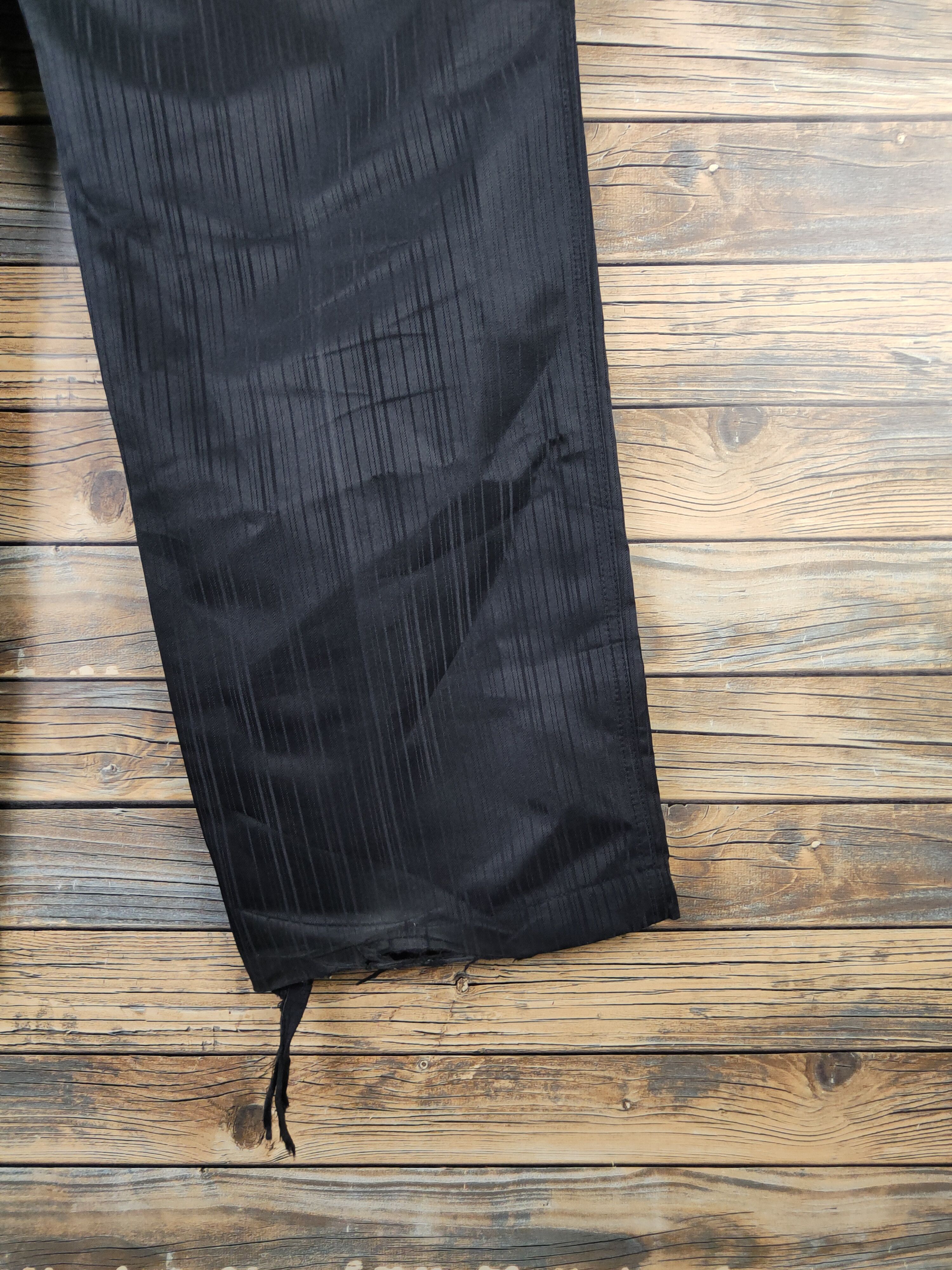 Japanese Brand DLL Teagles Black Multipocket Cargo Pants #2360 Size US 36 / EU 52 - 12 Thumbnail