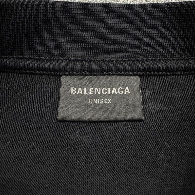 Balenciaga Balenciaga Vintage Long Sleeve T-Shirt-2506 Size US M / EU 48-50 / 2 - 3 Thumbnail