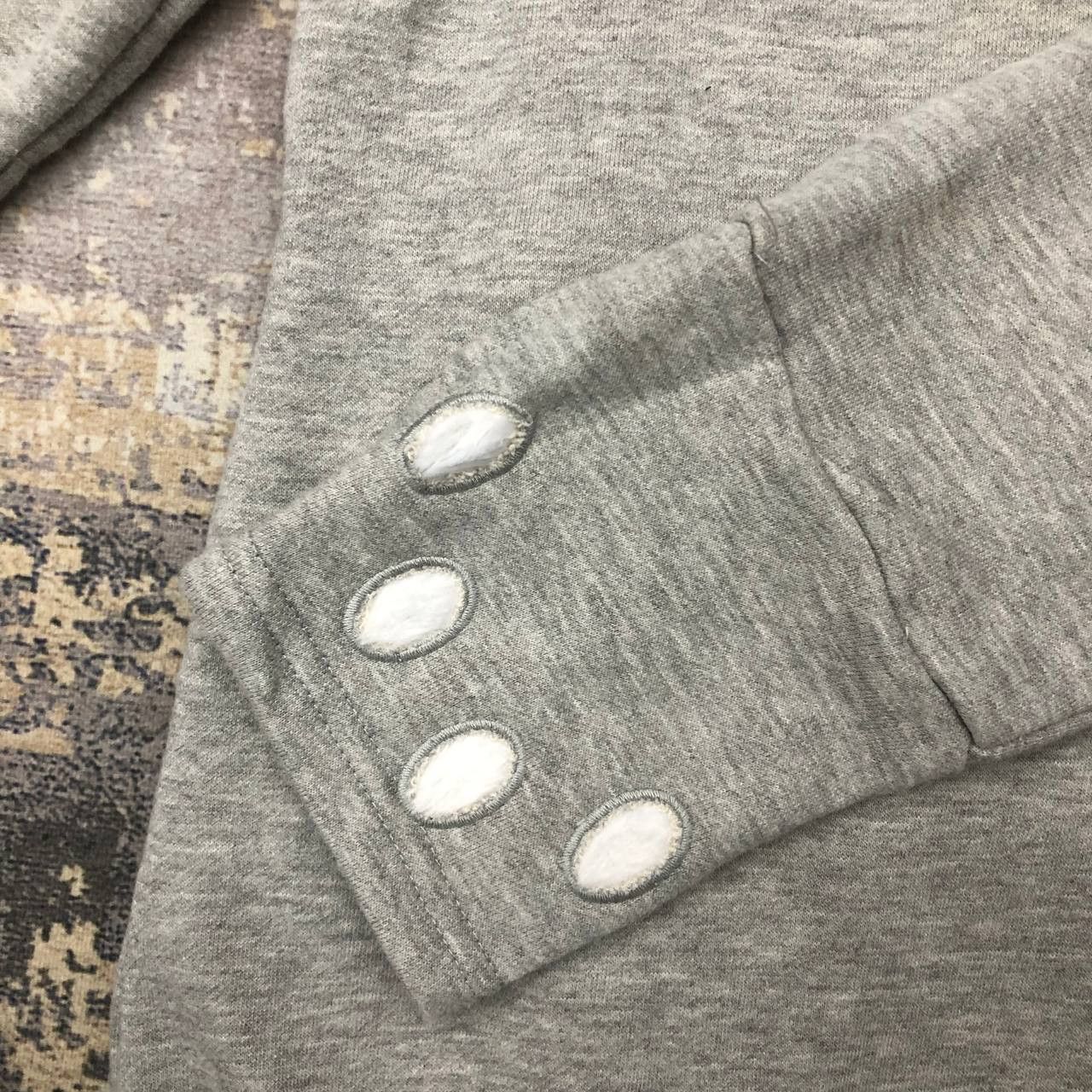 Japanese Brand Y278 UNIHABITAT HUMANxDOGxCAT LIVE TOGETHER HOODIE Size M / US 6-8 / IT 42-44 - 5 Thumbnail