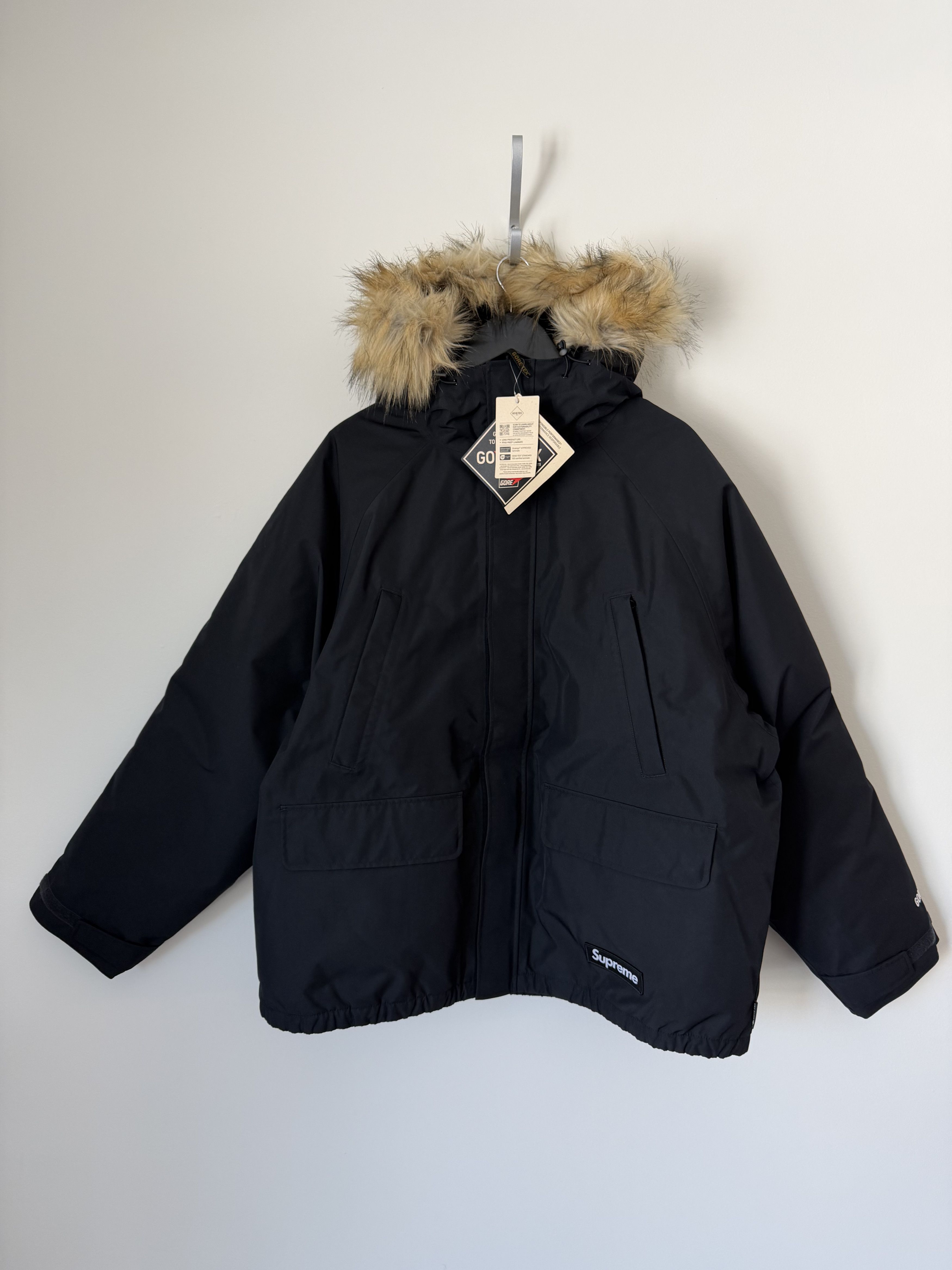 Marmot × Supreme Supreme Uptown Down 700 Fill Parka XL Camo FW15