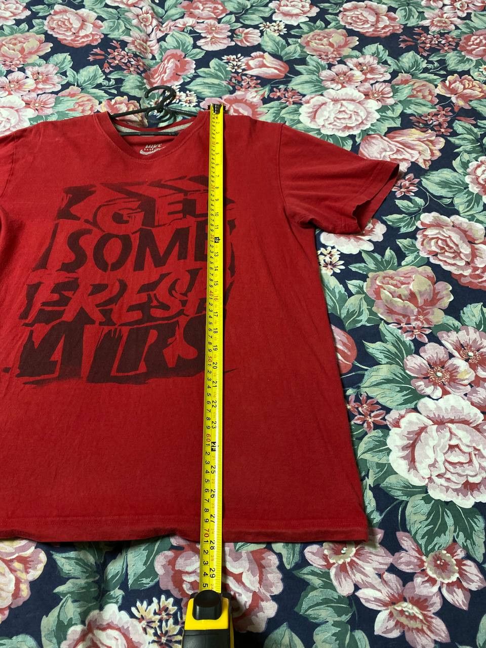 Nike Nike T-SHIRT BIG LOGO VINTAGE TEE Size US M / EU 48-50 / 2 - 13 Thumbnail