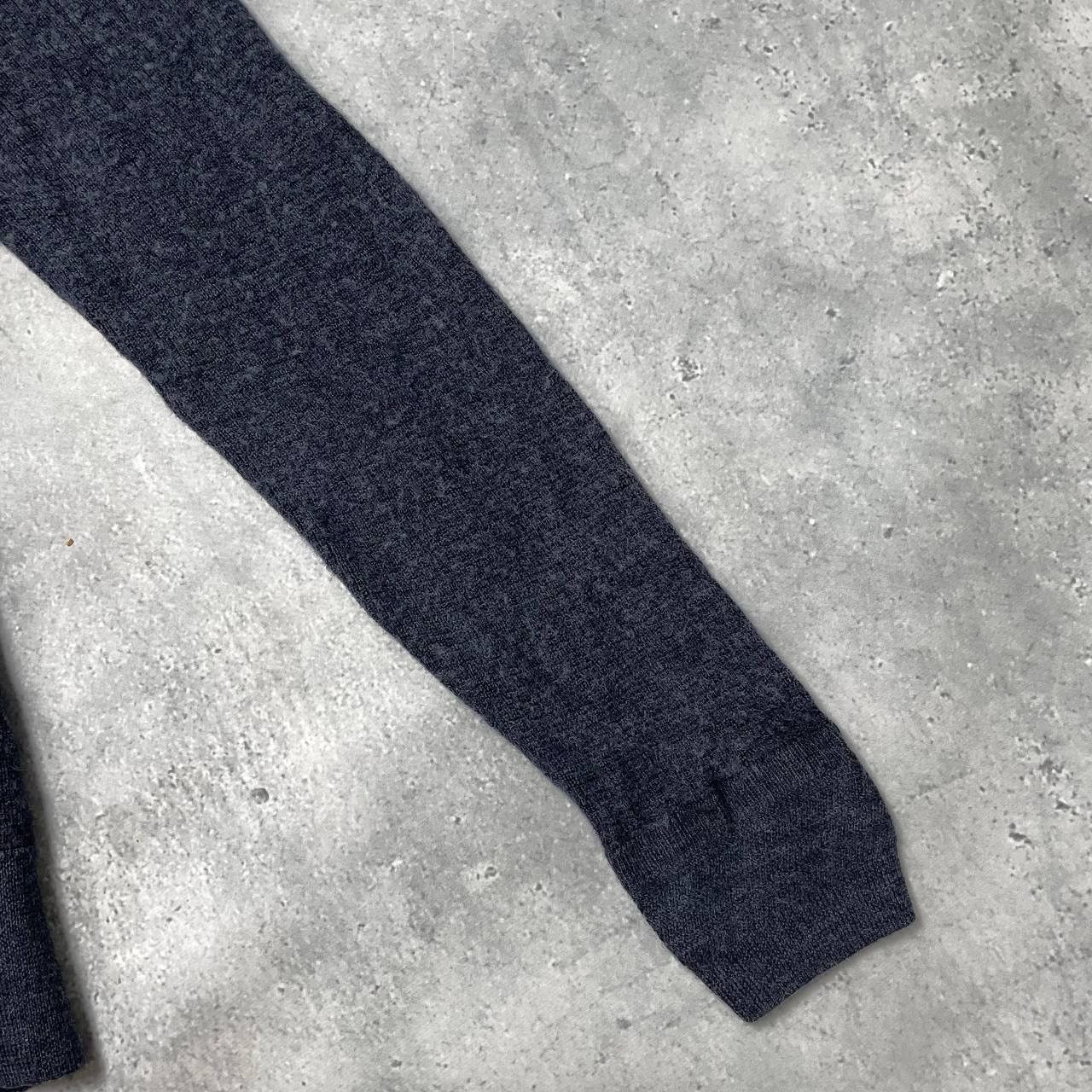 Allsaints Allsaints Merino Crew Neck Sweater Blue Size M Size US M / EU 48-50 / 2 - 15 Thumbnail