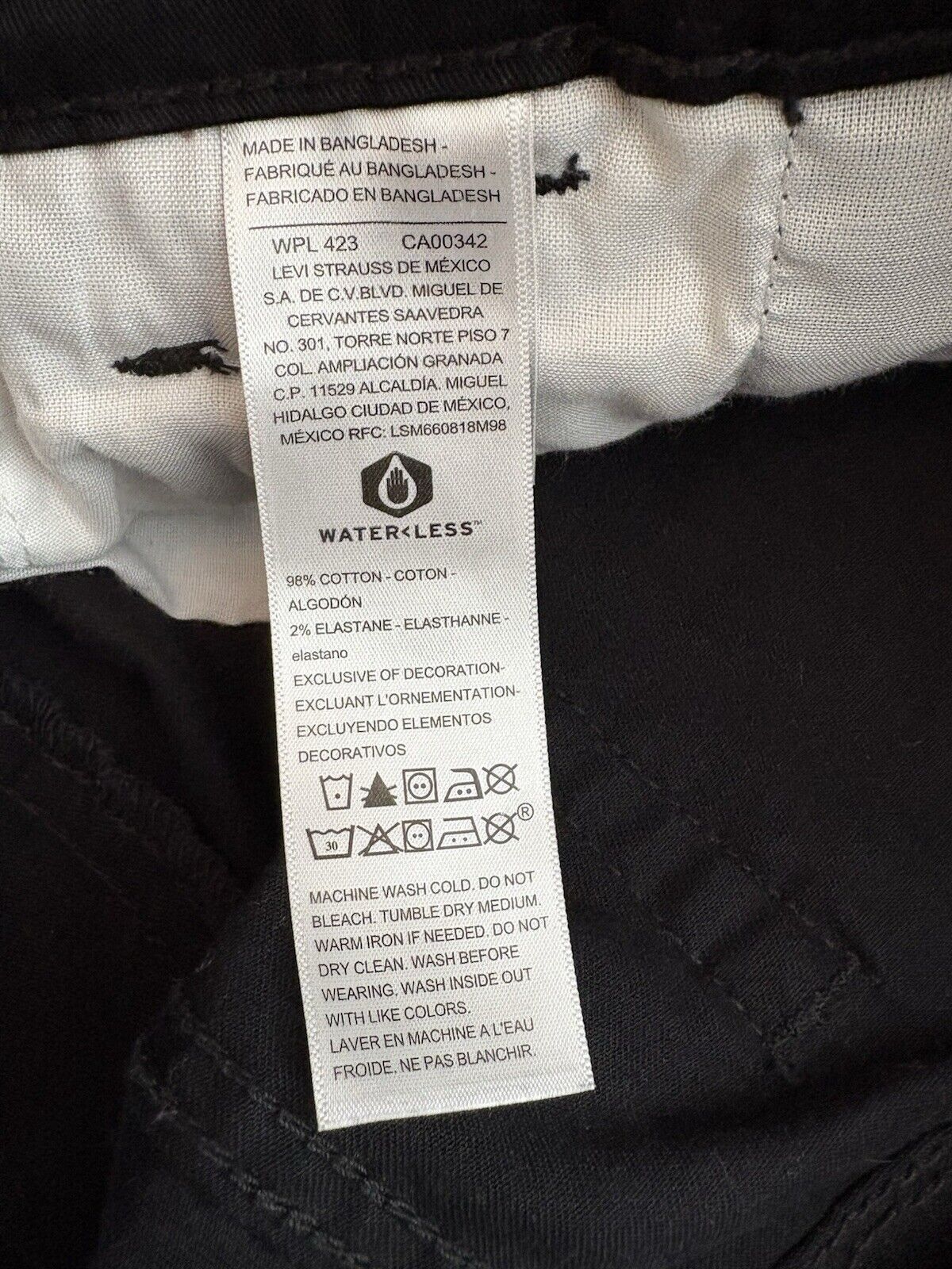 Levi's Levis Strauss Jeans 32X32 Athletic Straight Stretch Size US 32 / EU 48 - 9 Thumbnail