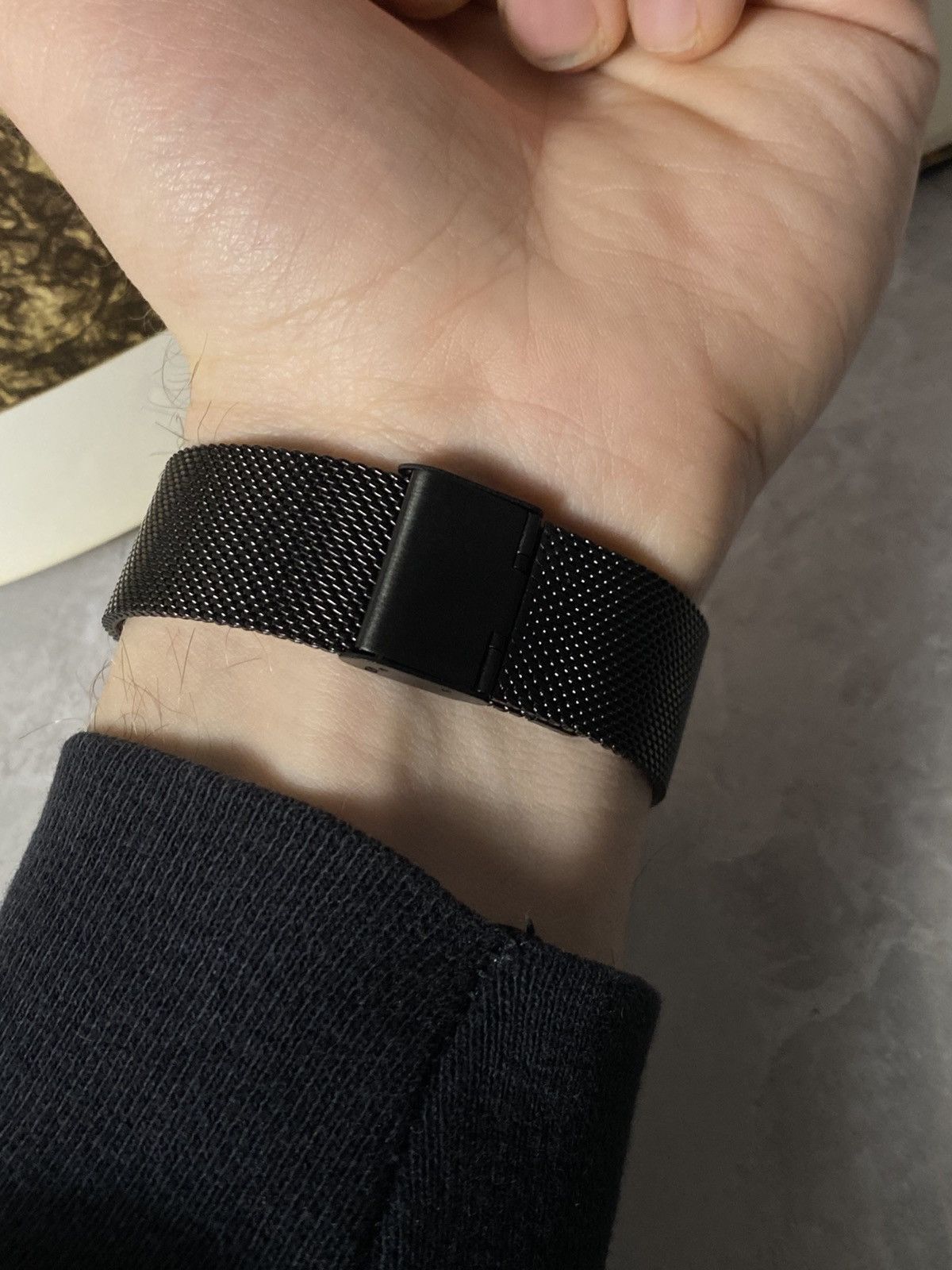 Japanese Brand Gadyson Celestial Starry Sky Watch Minimalist Black Mesh Size ONE SIZE - 9 Thumbnail